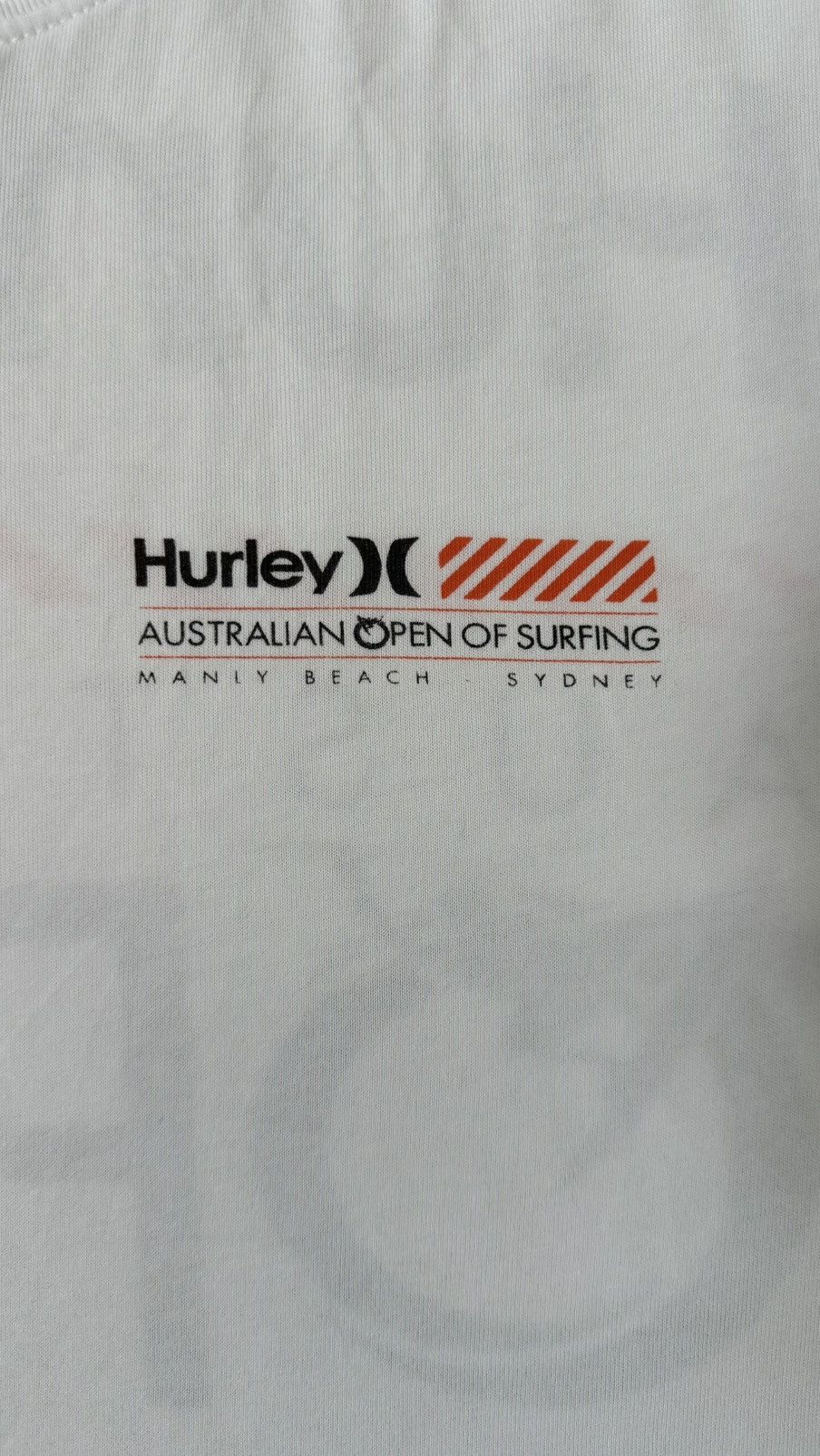 Hurley HURLEY AUSTRALIAN OPEN SURFING TEE Size US L / EU 52-54 / 3 - 3 Thumbnail