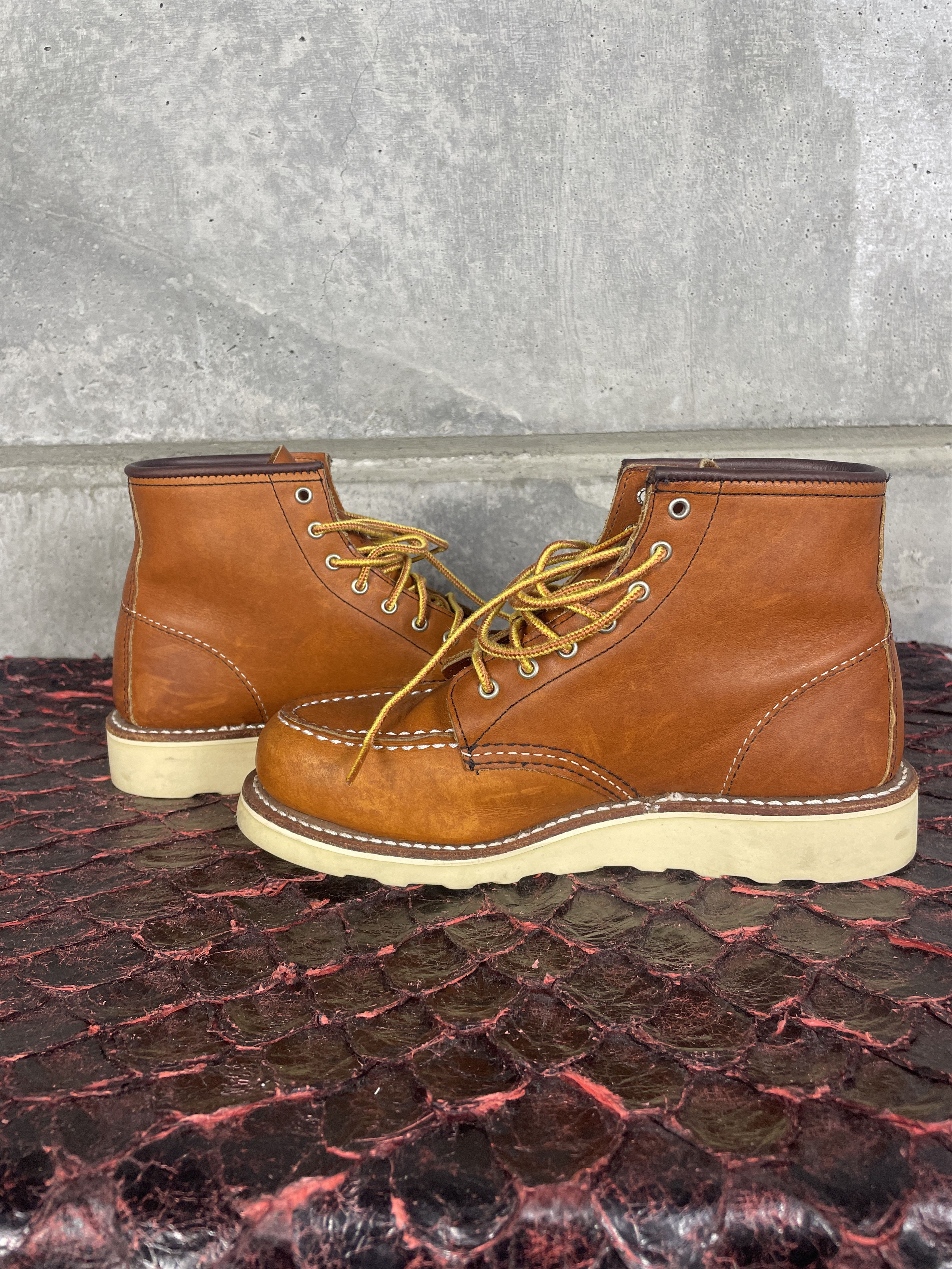 Red Wing Red Wing 3375 6-inch Classic Moc Size US 6 / IT 36 - 3 Thumbnail