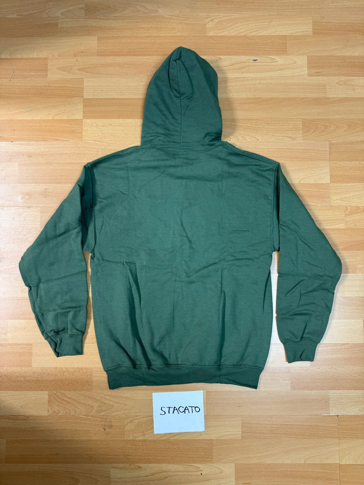 Gnarcotic × Rap Tees Gnarcotic Lil Gnar Logo Hoodie Green Medium Size US M / EU 48-50 / 2 - 5 Thumbnail