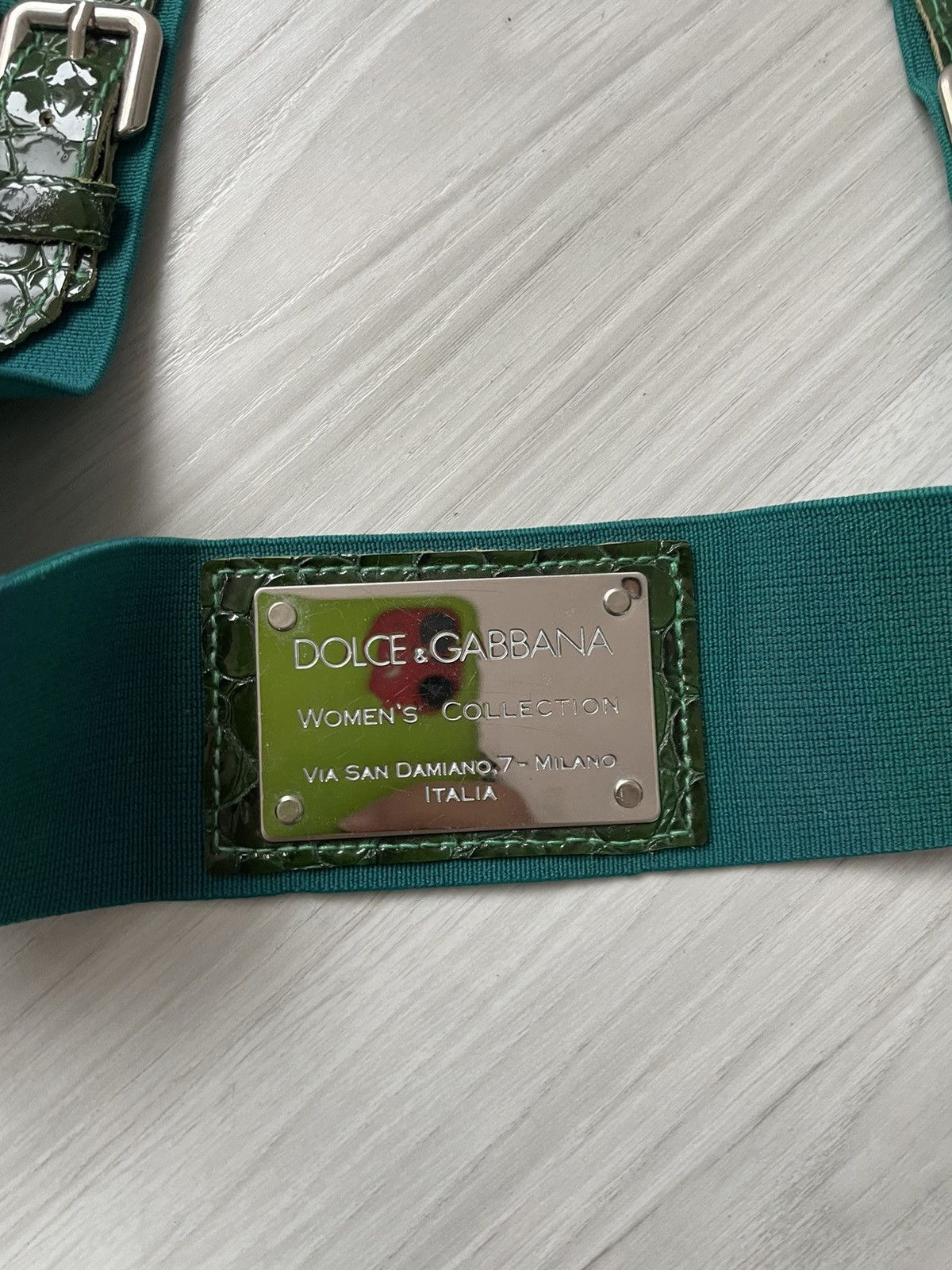 Dolce & Gabbana Dolce Gabbana belt Size ONE SIZE - 11 Thumbnail