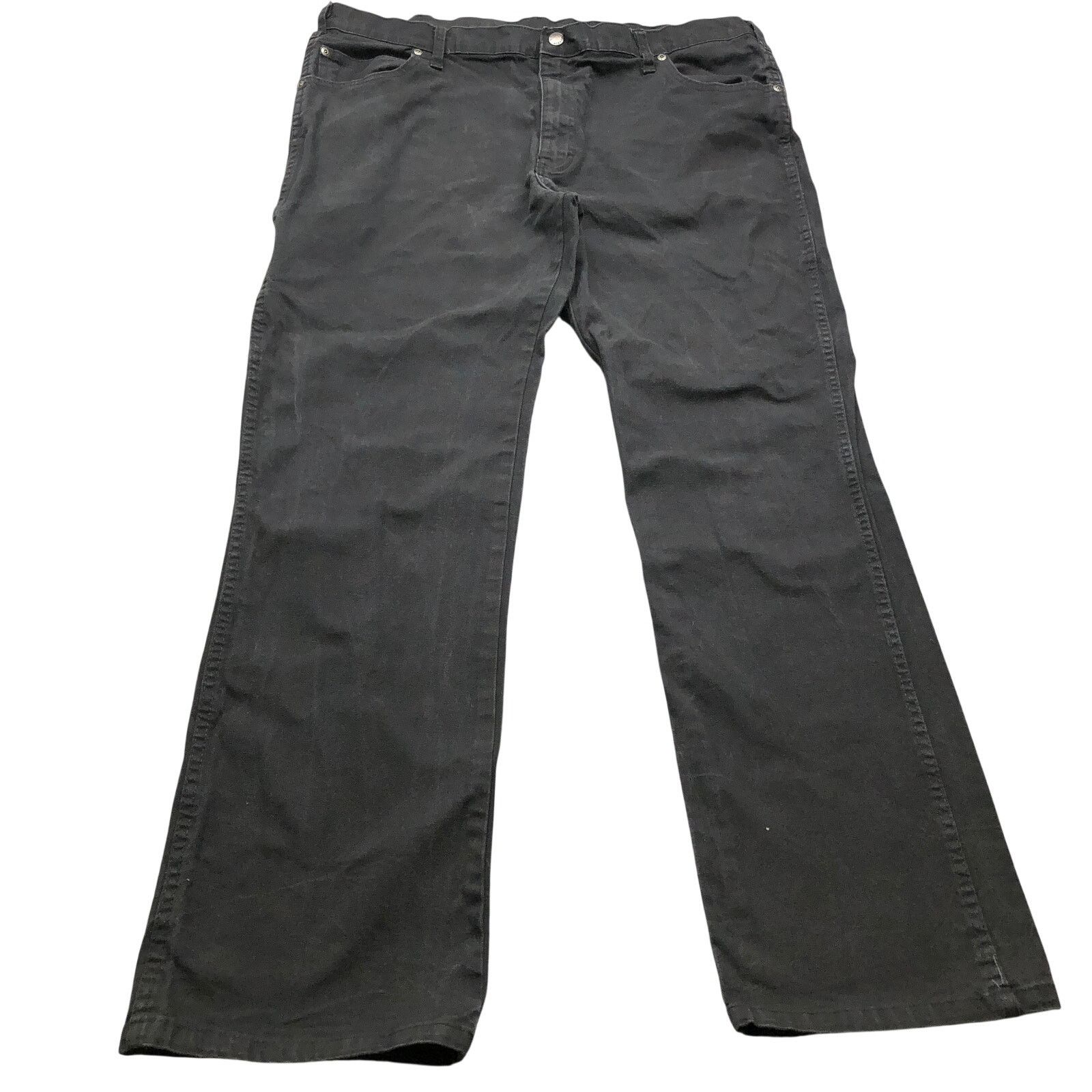 Dickies Dickies Genuine Carpenter Pants Mens 40x32 Wide Leg Black Size US 40 / EU 56 - 1 Thumbnail
