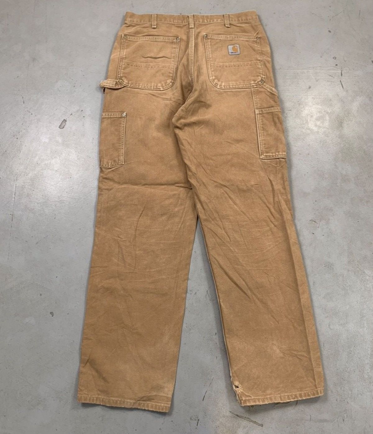 Carhartt Vintage carhartt b136 dkb double knee denim Size US 34 / EU 50 - 2 Thumbnail