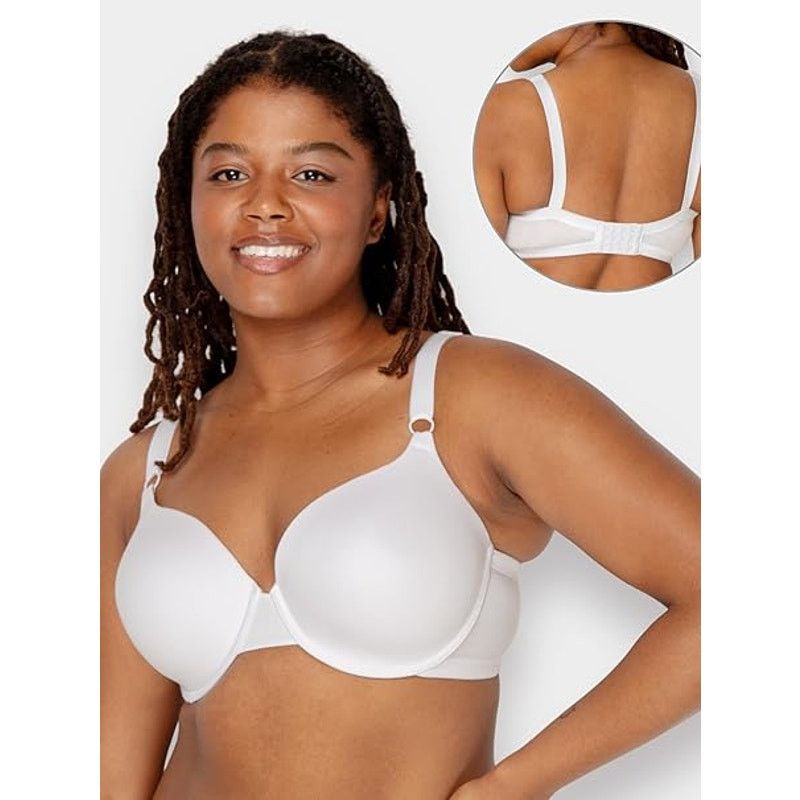 Fruit Of The Loom New 3-Pack Fruit of the Loom Womens 36C Cotton T-Shirt Bras Size ONE SIZE - 4 Thumbnail