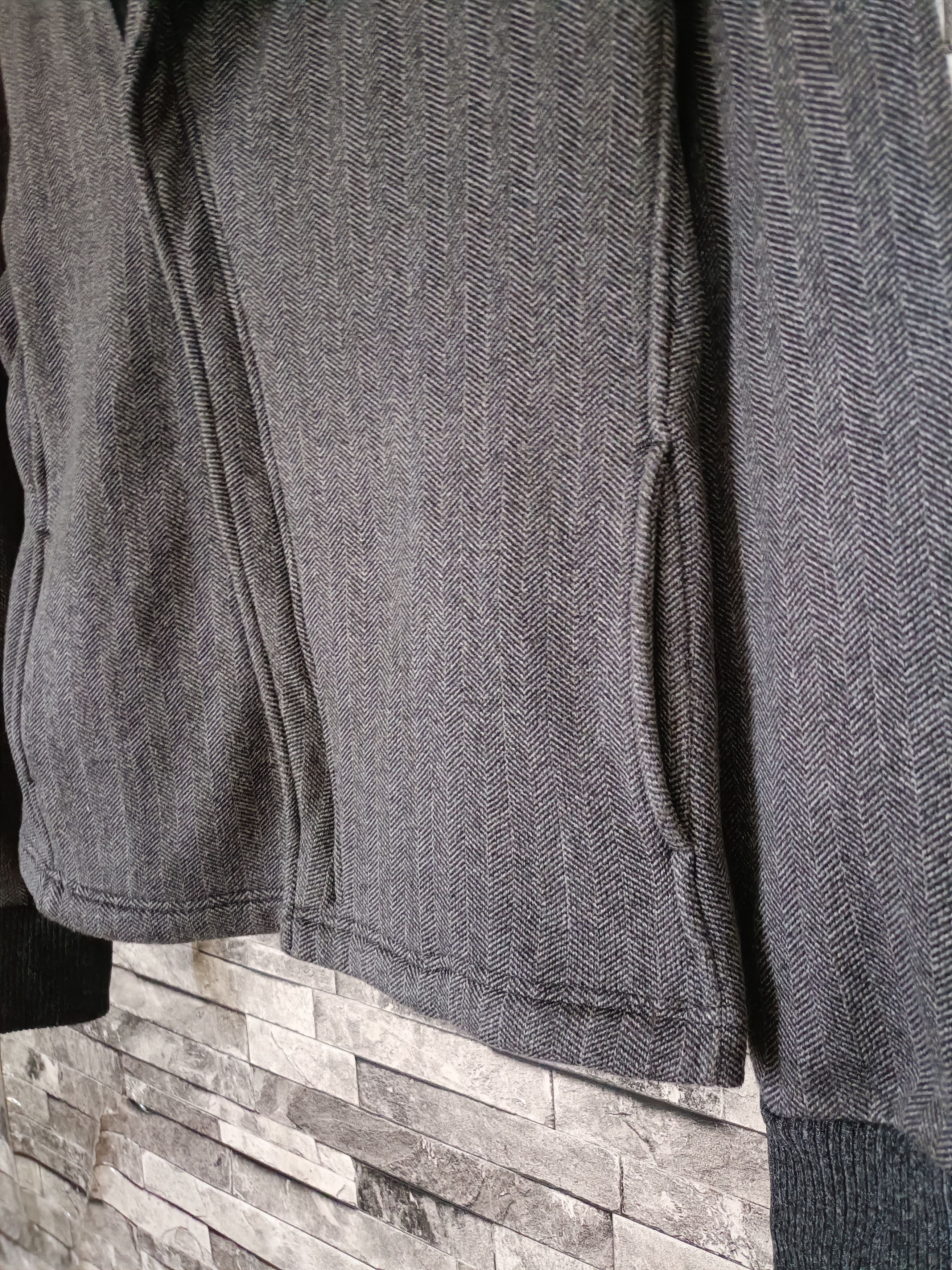 Japanese Brand Assymetrical zipper with adjustable hoodie visual kei Size US L / EU 52-54 / 3 - 2 Thumbnail