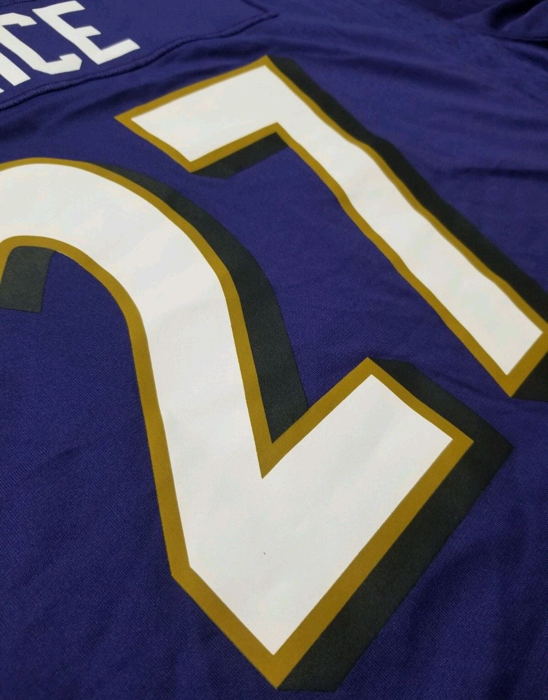 Nike New Nike NFL On Field Jersey Baltimore Ravens #27 Ray Rice Size US XL / EU 56 / 4 - 6 Thumbnail