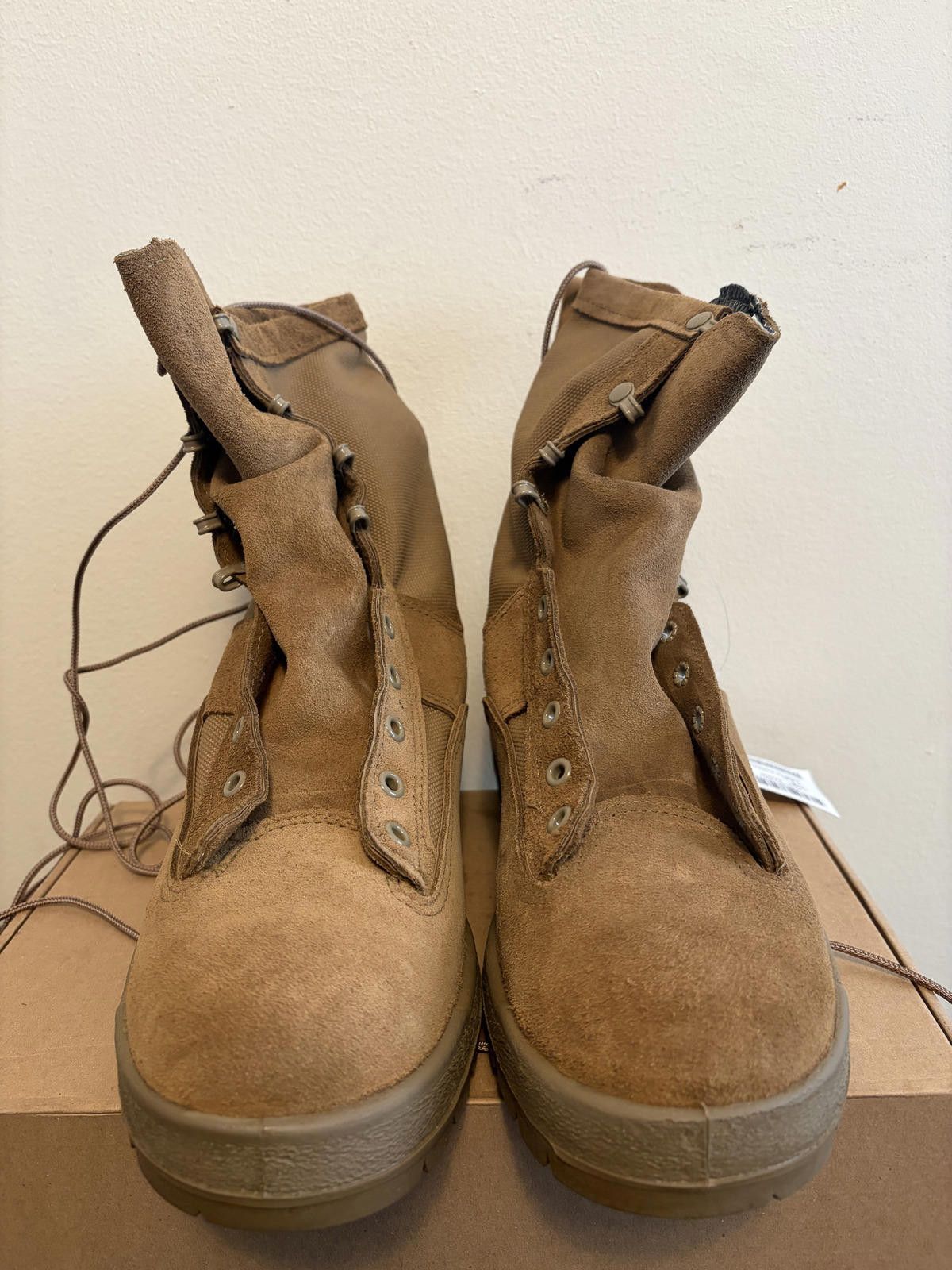 Other McRae Tan Desert Combat Temperate Weather Boots (Size 11) Size US 11 / EU 44 - 2 Thumbnail