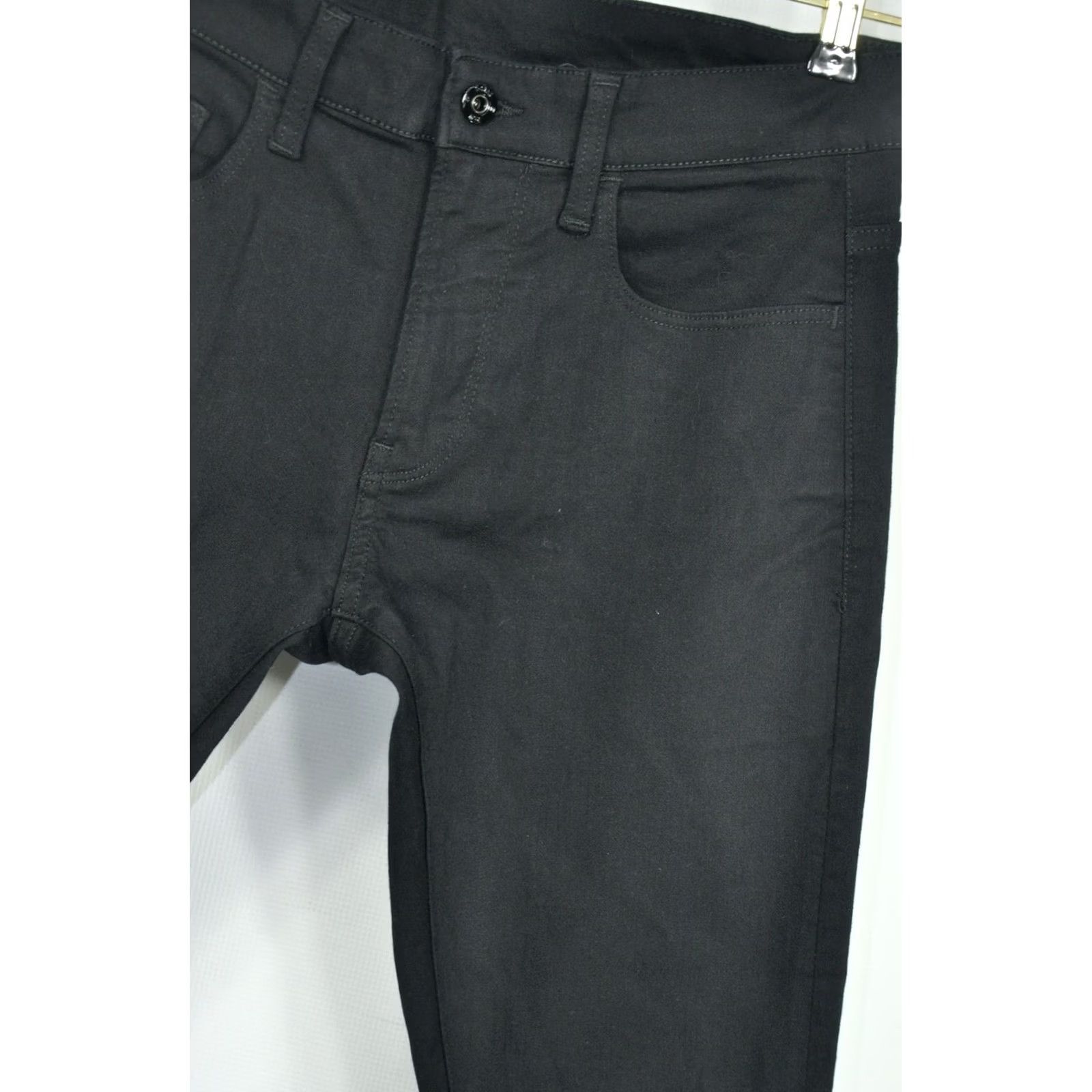 G-Star G-Star 3301 Deconstructed Skinny Art Jeans Waist W31/L32 Black Mens Regular Jeans Size US 31 - 7 Thumbnail