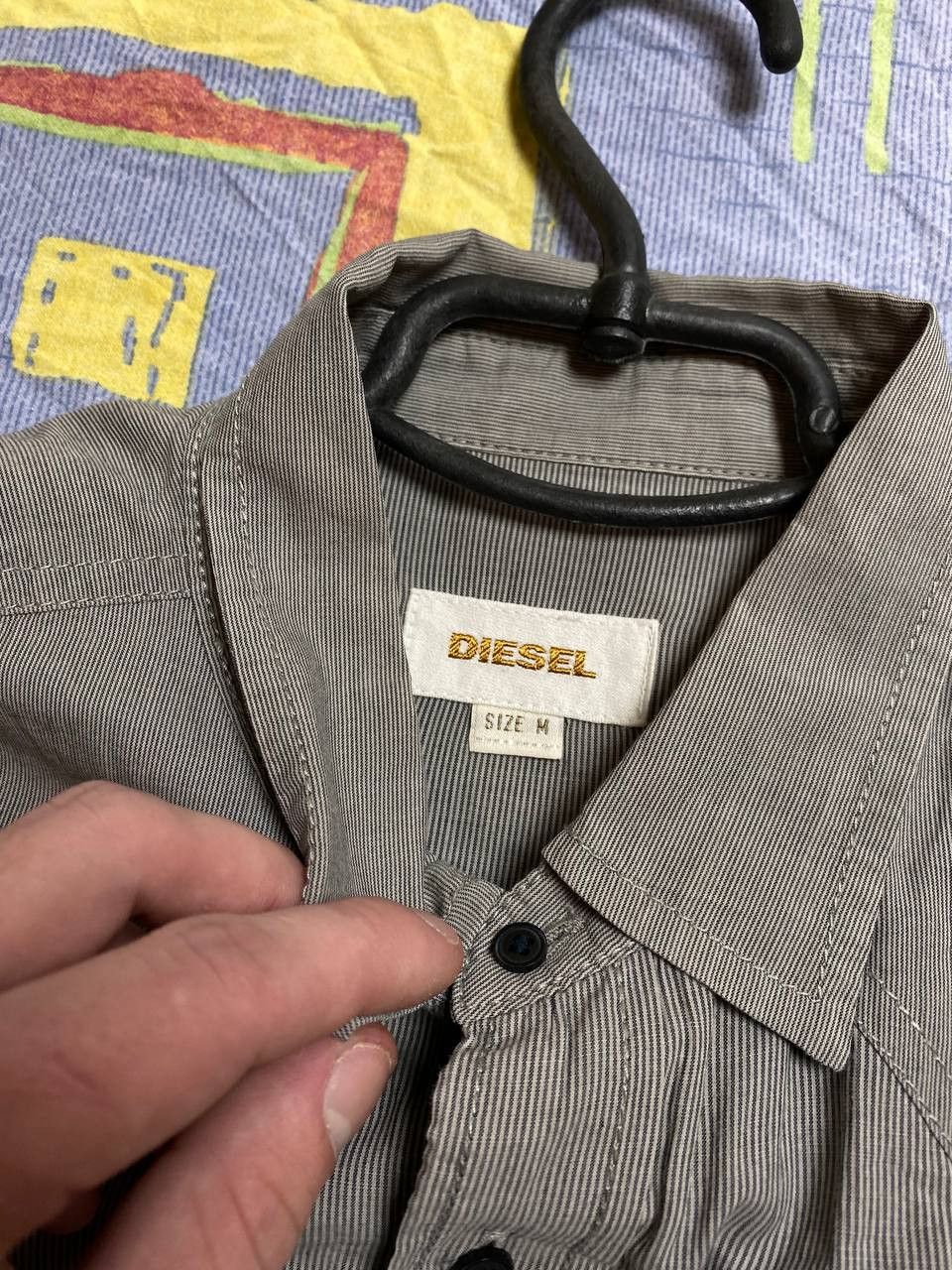 Diesel Diesel shirt Size US M / EU 48-50 / 2 - 12 Thumbnail