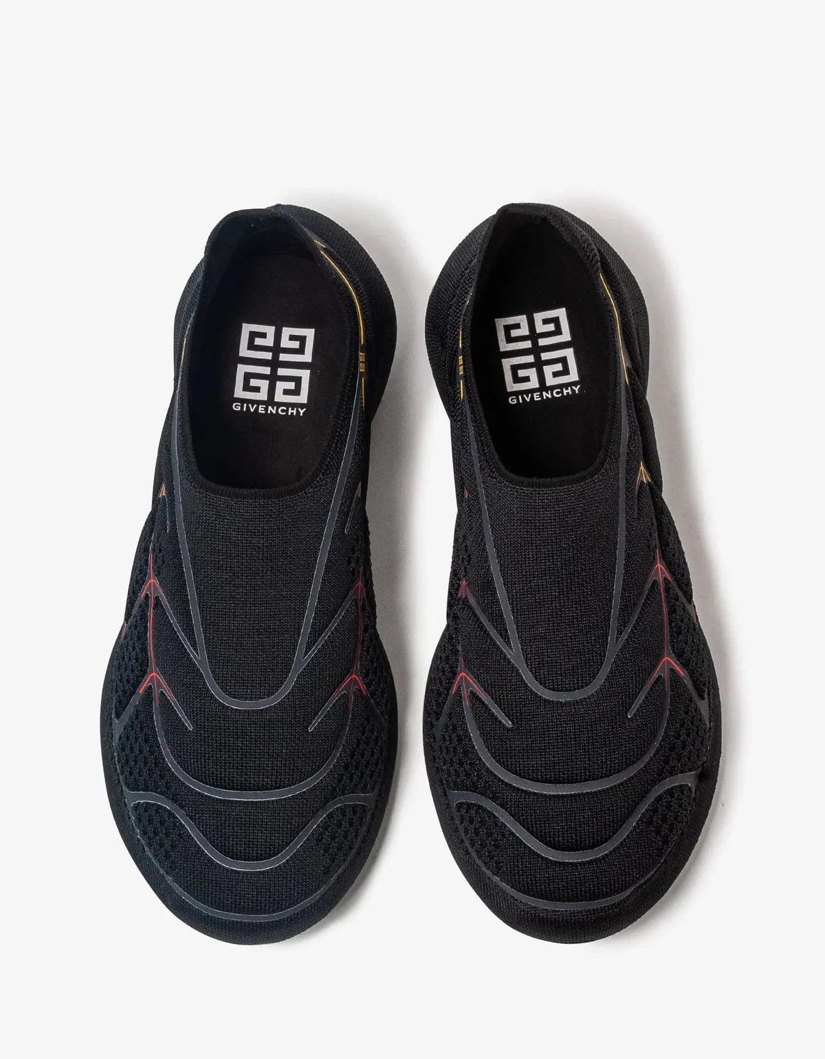 Givenchy o1srvl11e0824 TK-360 Technical Mesh Sneaker Size US 13 / EU 46 - 5 Thumbnail