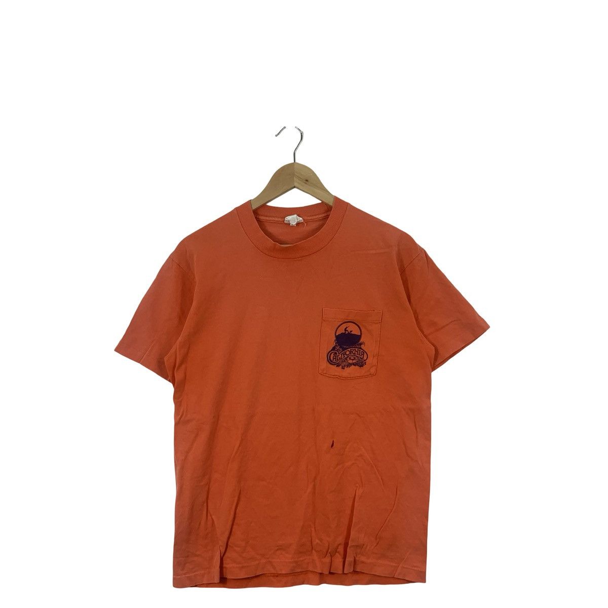 Vintage Vintage CALIFORNIA Great Surfers Collection Tee Shirt Top Size US M / EU 48-50 / 2 - 4 Thumbnail