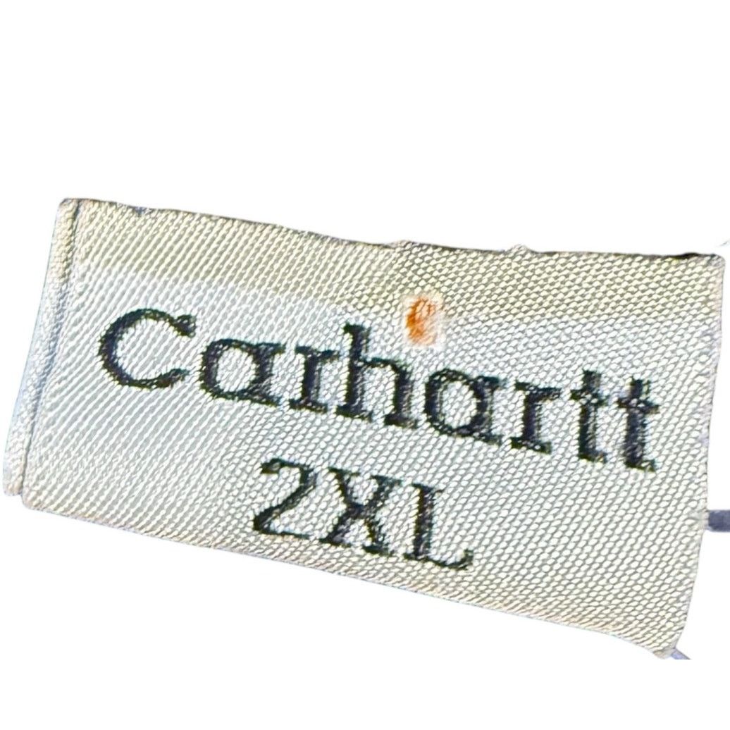 Carhartt Vintage Carhartt Patch Logo Hoodie XXL Size US XXL / EU 58 / 5 - 7 Thumbnail