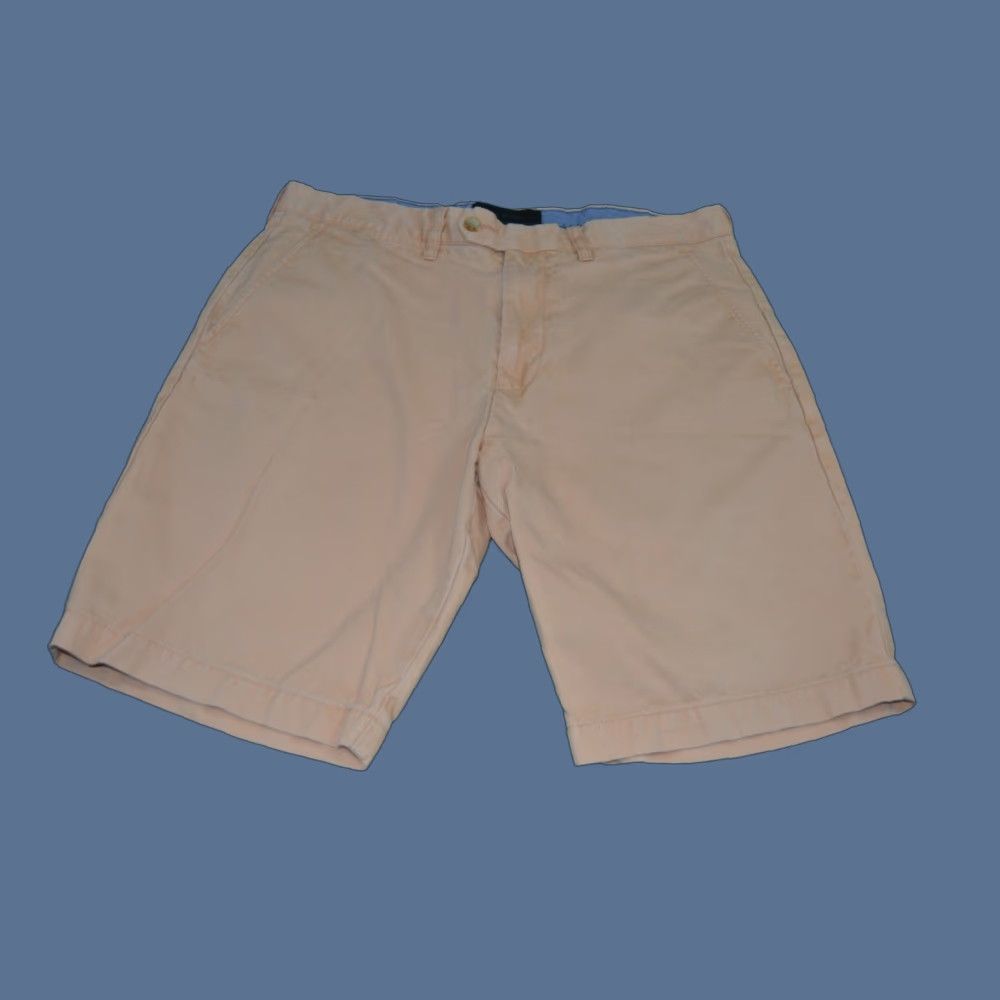 Saks Fifth Avenue **Saks Fifth Avenue Men's Size 32 Peach Flat Front Shorts** User: Men's Saks Fifth Avenue Size 32 Peach Flat Front Shorts Size US 32 / EU 48 - 1 Thumbnail