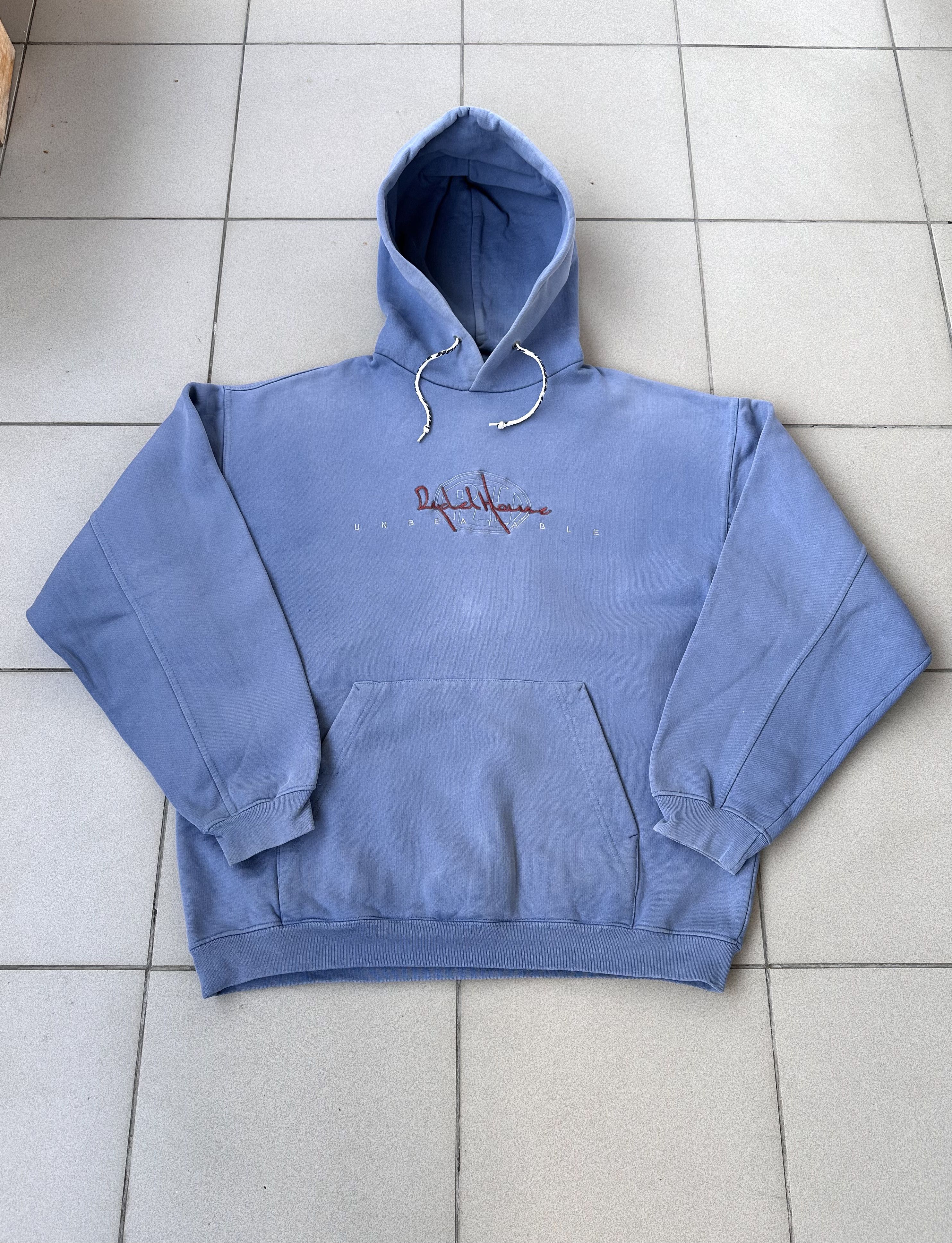 Rap Tees × Vintage Vintage Rhydel House hip hop rap hoodie y2k Size US L / EU 52-54 / 3 - 1 Thumbnail
