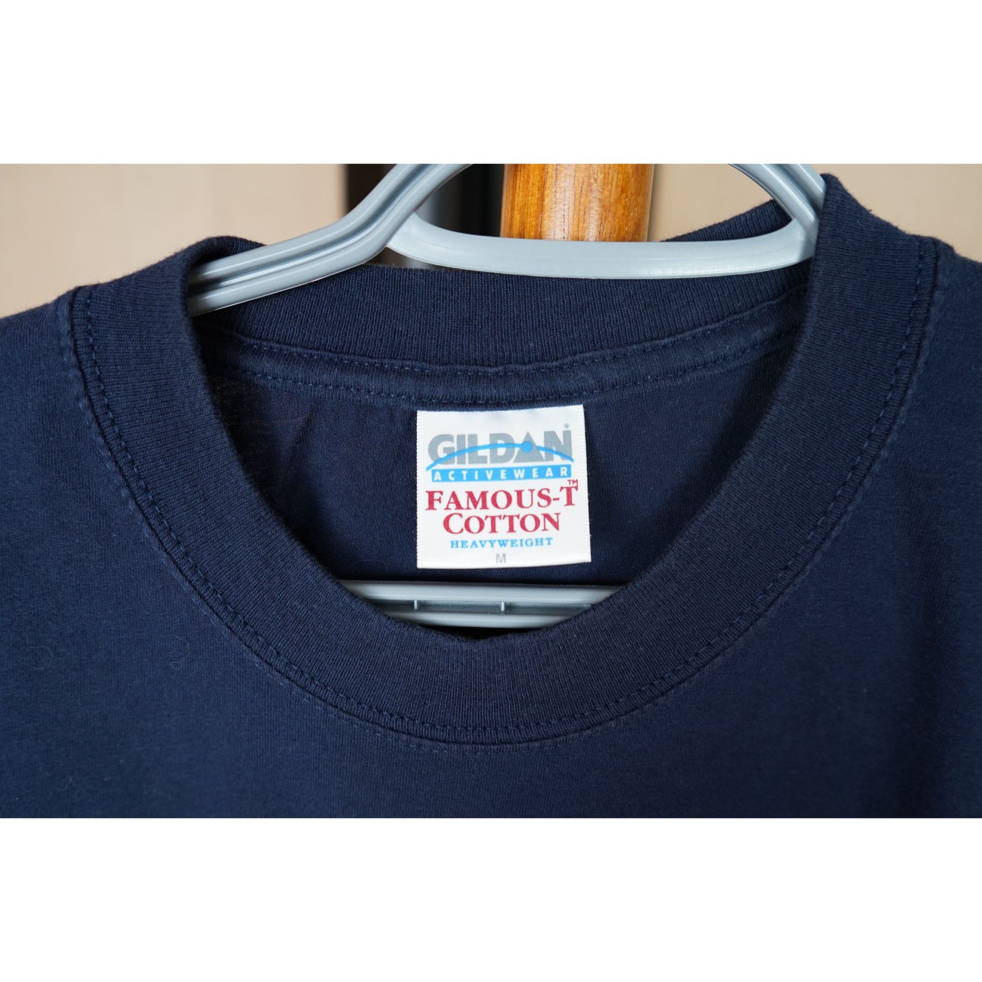 Gildan × Vintage 90s Gildan "Wales" Vintage Animal M Tshirt #379 Size US M / EU 48-50 / 2 - 5 Thumbnail