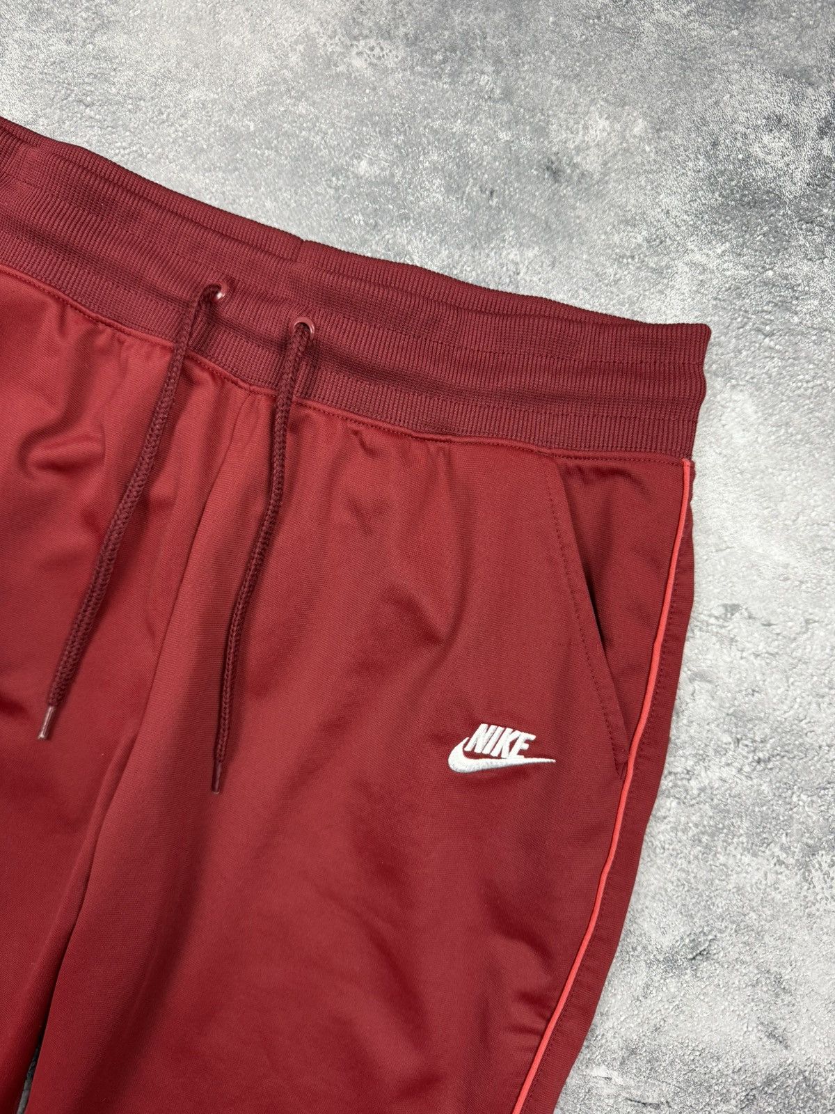 Nike Vintage Nike Y2K Track Pants Joggers Drill Sweatpants 90s Size US 34 / EU 50 - 8 Thumbnail