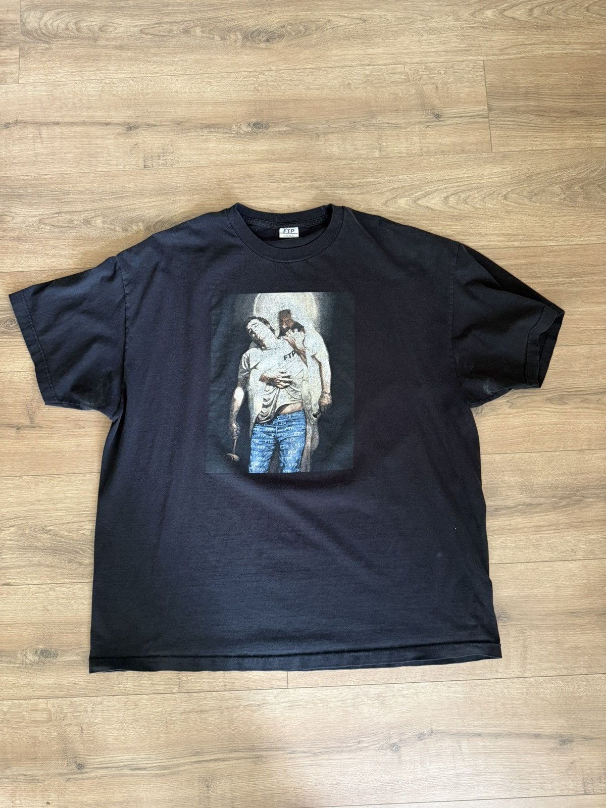 Fuck The Population Ftp Jesus shirt Size US XL / EU 56 / 4 - 1 Thumbnail
