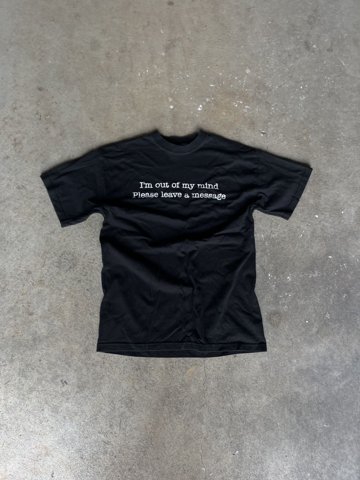 Japanese Brand × Vintage BLACK/DARK BLUE JAPANESE-THRIFTED SHIRT (M) Size US M / EU 48-50 / 2 - 1 Thumbnail