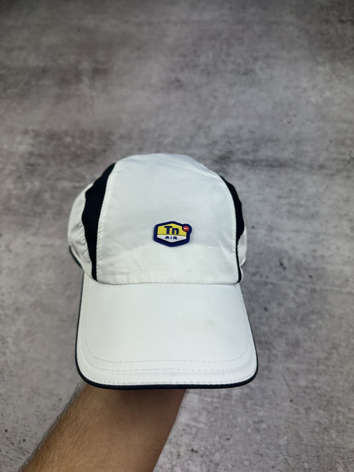 Nike Vintage Nike TN Air Nylon Hat Size ONE SIZE - 2 Thumbnail