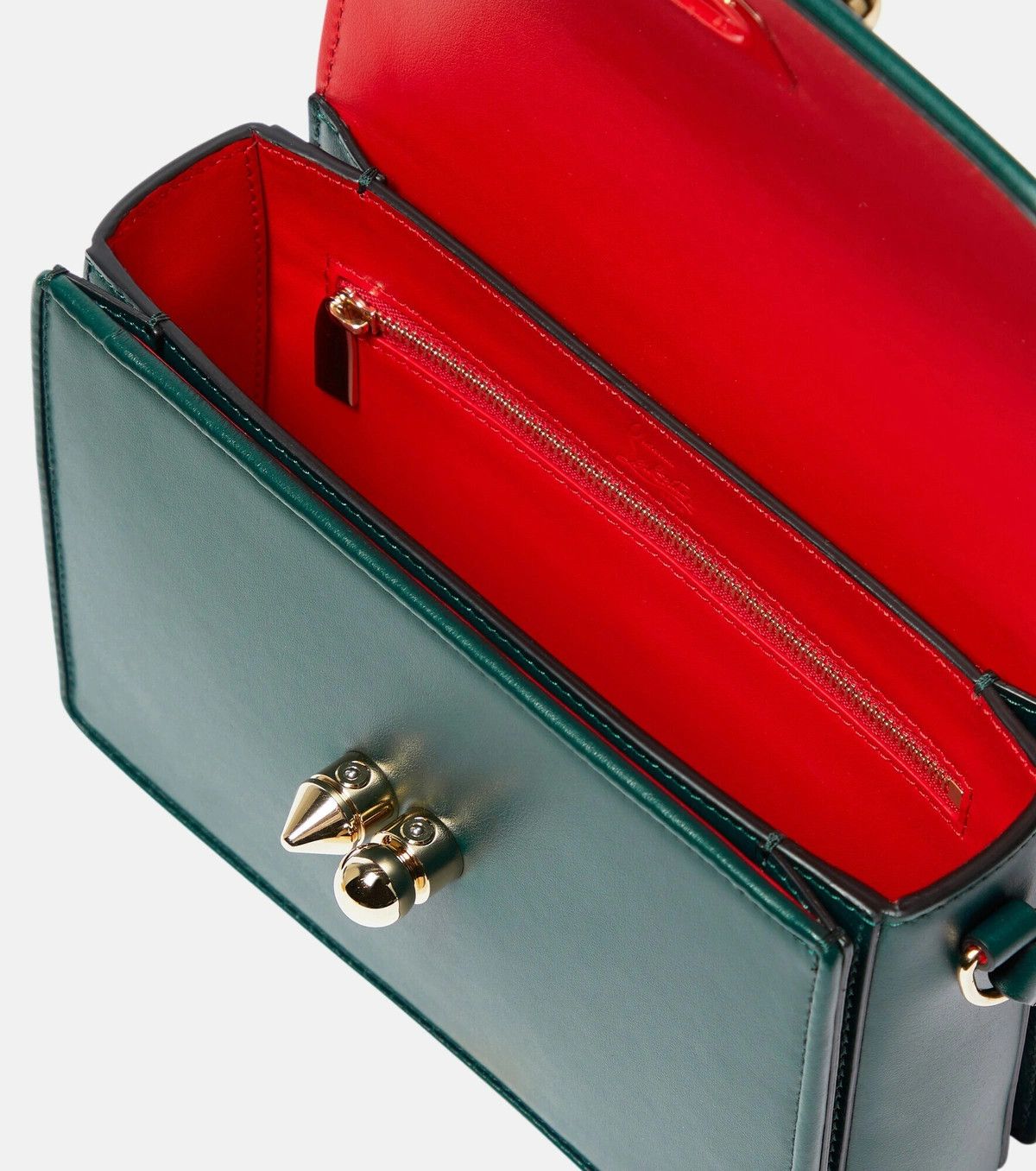 Christian Louboutin o1s1wg111124 Size: OS/ Carasky Crossbody in Black Size ONE SIZE - 3 Thumbnail