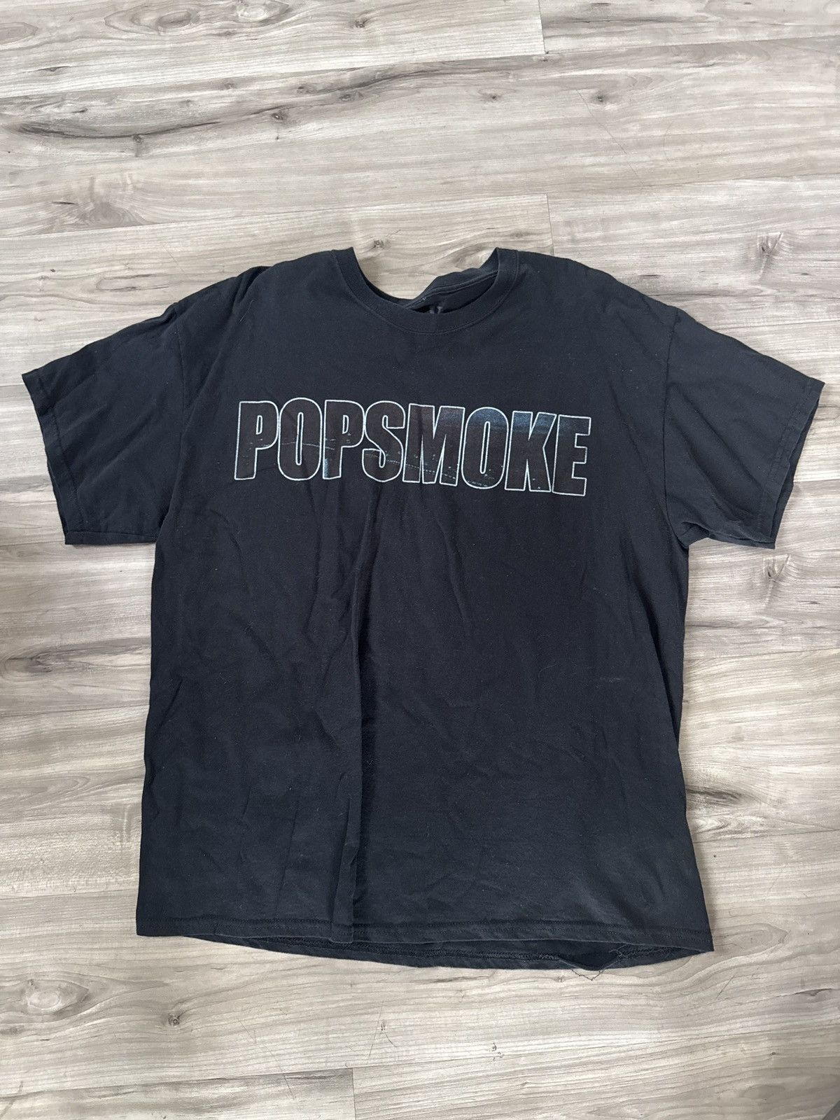 Vlone Pop Smoke x Vlone “Wraith Tee” Size US M / EU 48-50 / 2 - 1 Thumbnail