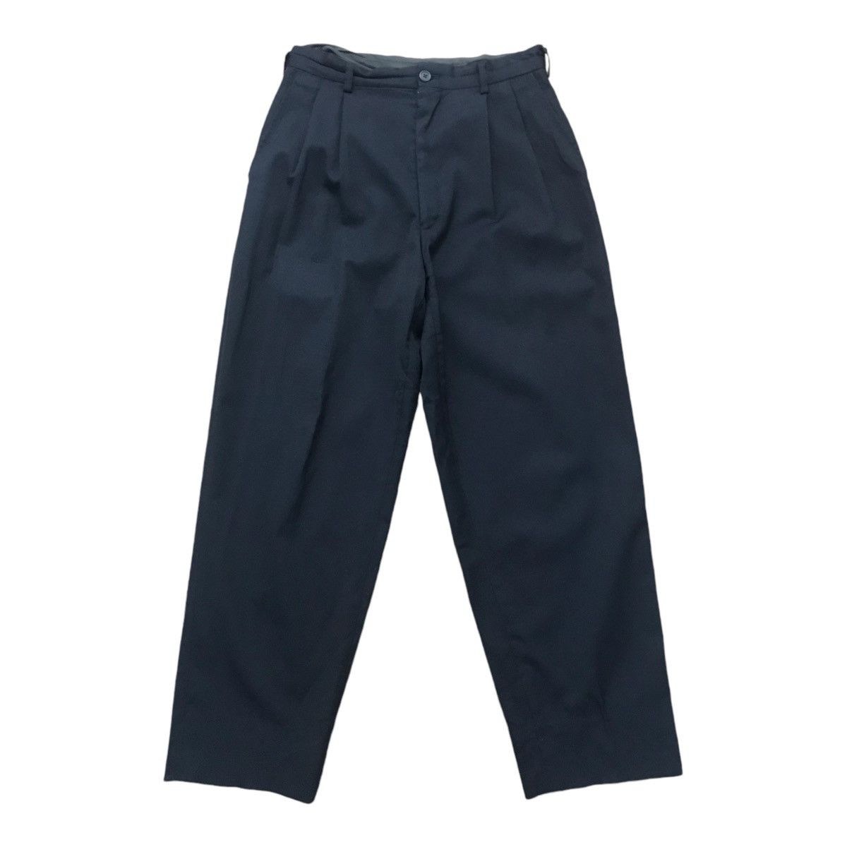Comme des Garcons × Comme des Garcons Homme AD1990 Comme Des Garcon Wool Pant Size US 30 / EU 46 - 2 Thumbnail