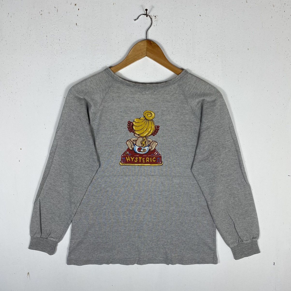 Hysteric Glamour VINTAGE 90's HYSTERIC RUBA DUB LONGSLEEVE TEE Size US S / EU 44-46 / 1 - 7 Thumbnail