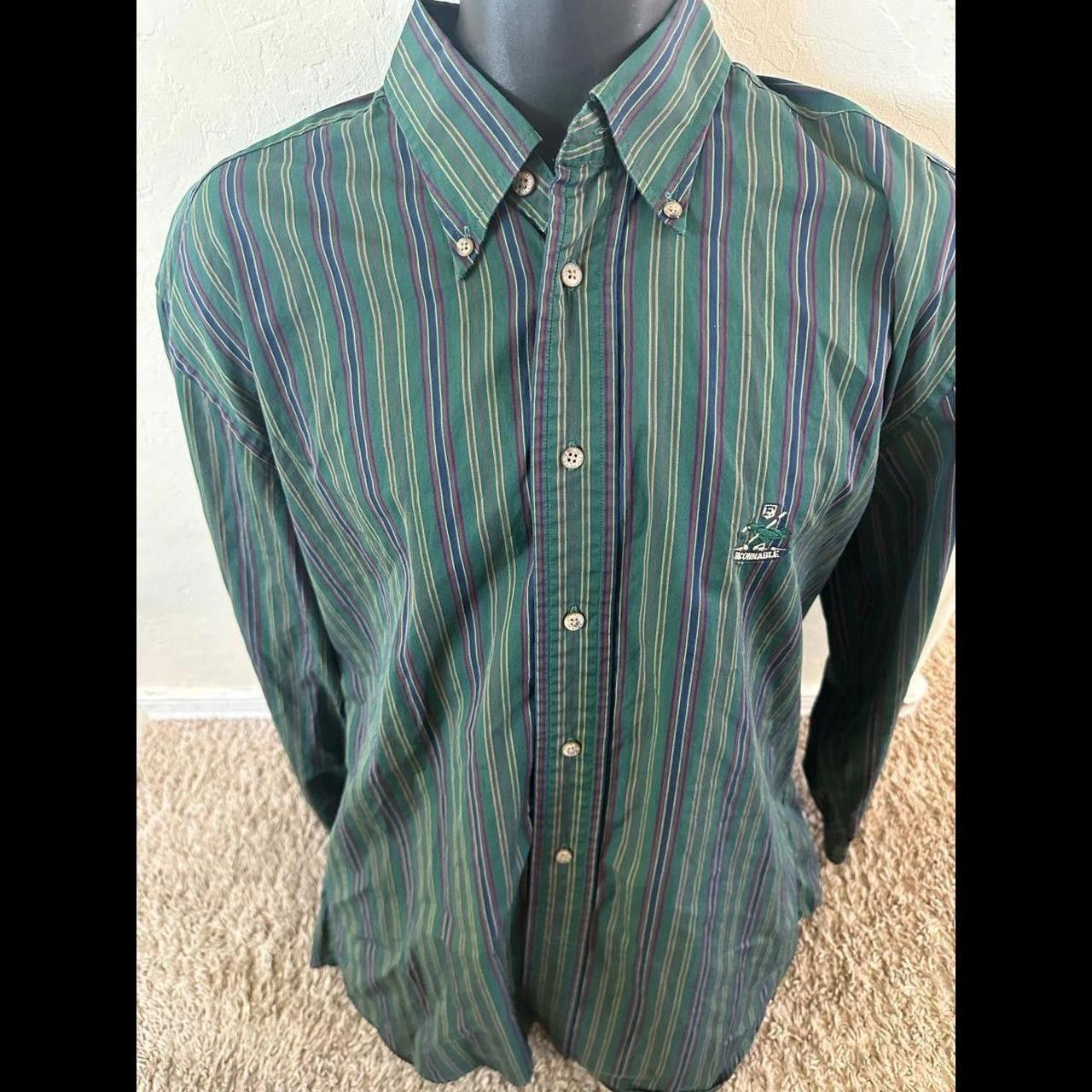 Designer Mens Button Front Size L Size US L / EU 52-54 / 3 - 3 Thumbnail