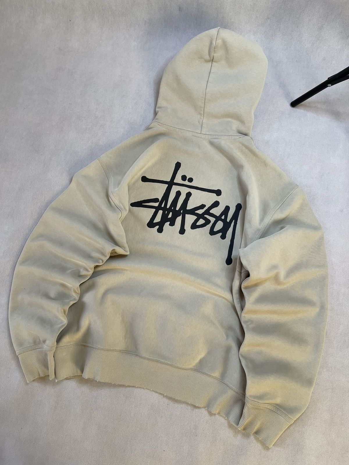 Stussy ‼️ Vintage 00s Stussy Big Logo Heavy Cotton Hoodie ‼️ Size US XL / EU 56 / 4 - 1 Thumbnail