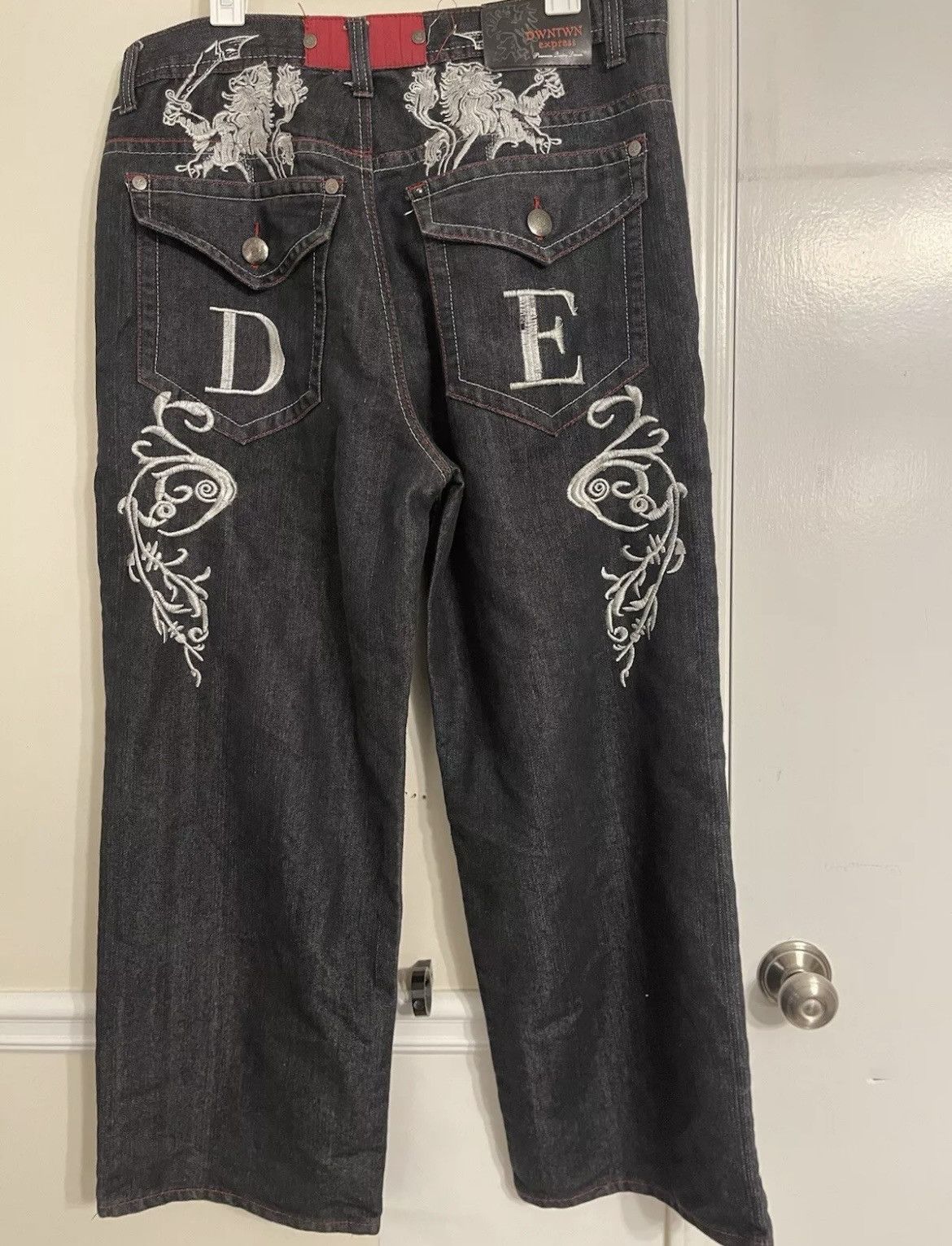 Japanese Brand × Vintage DWNTN Express Deadstock jeans Size US 40 / EU 56 - 1 Thumbnail