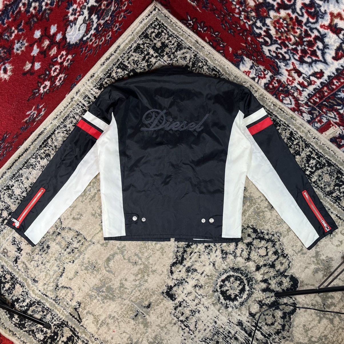 Diesel Streetwear Y2K Sk8 Diesel FC Diesel 67 Vintage Racing Jacket Size US XL / EU 56 / 4 - 4 Thumbnail