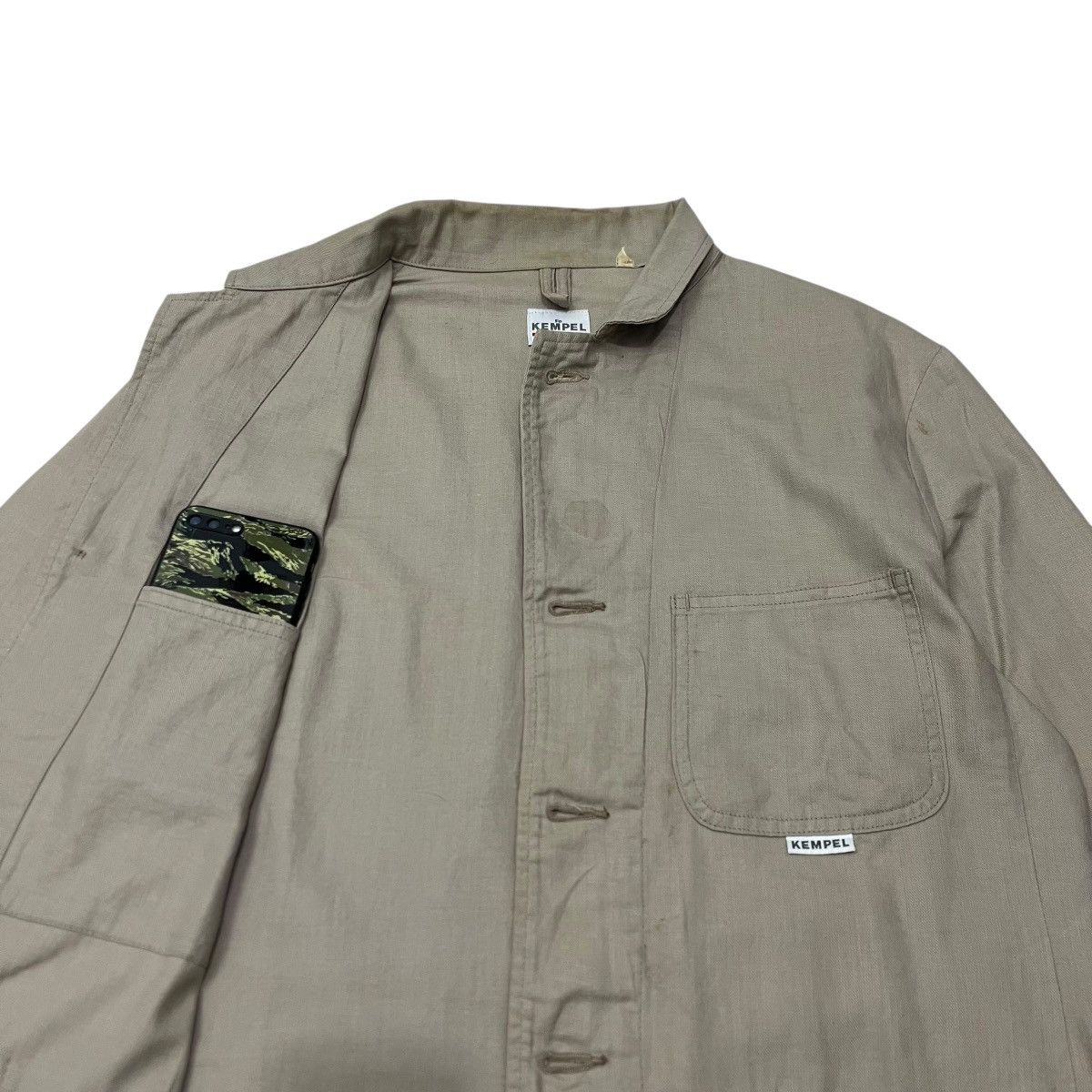 Japanese Brand Kempel Core Jacket Size US M / EU 48-50 / 2 - 4 Thumbnail
