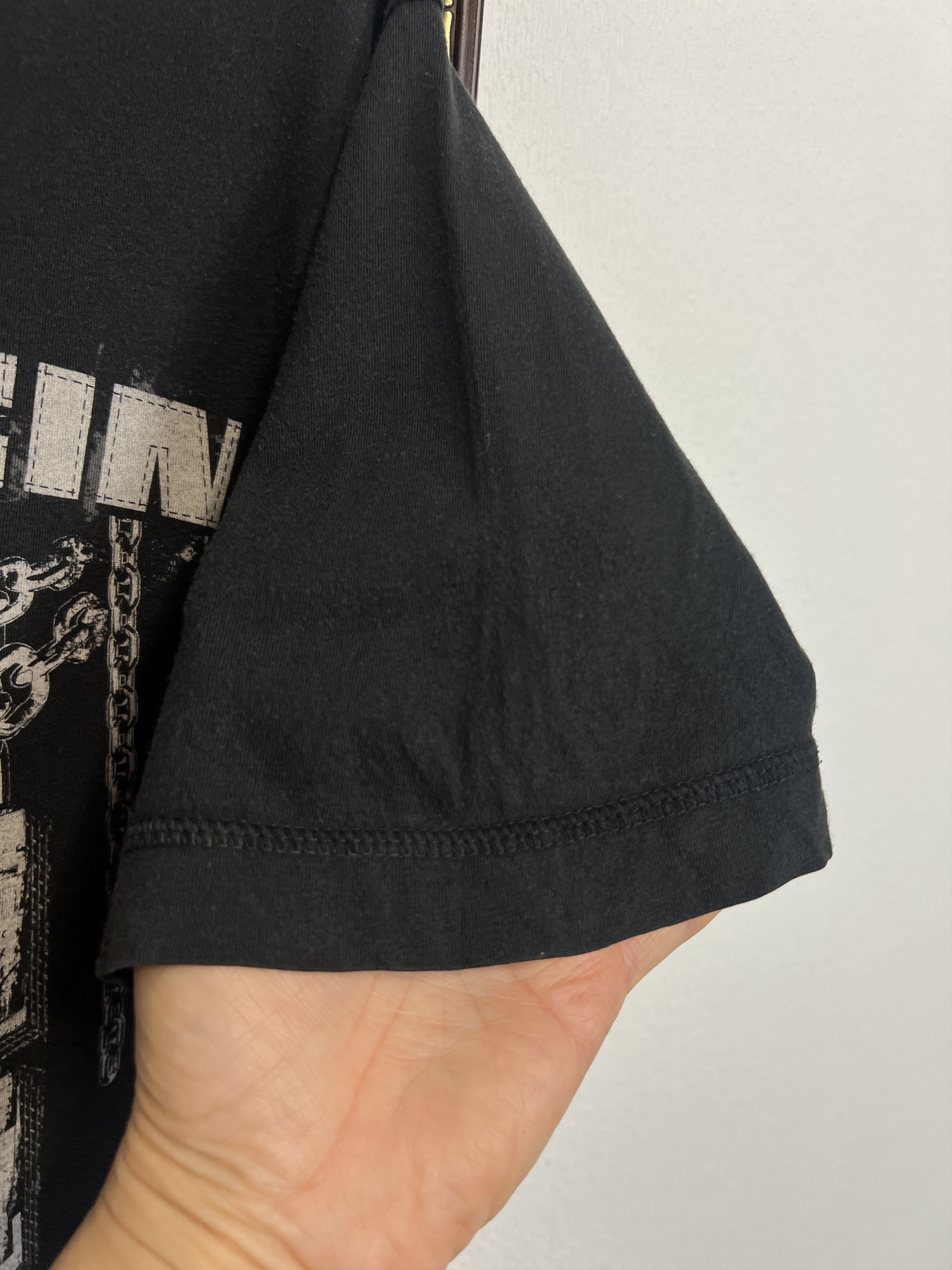 Vintage Rammstein In Ketten Band Shirt Over Print Tee Jersey Trikot Size US XXL / EU 58 / 5 - 5 Thumbnail