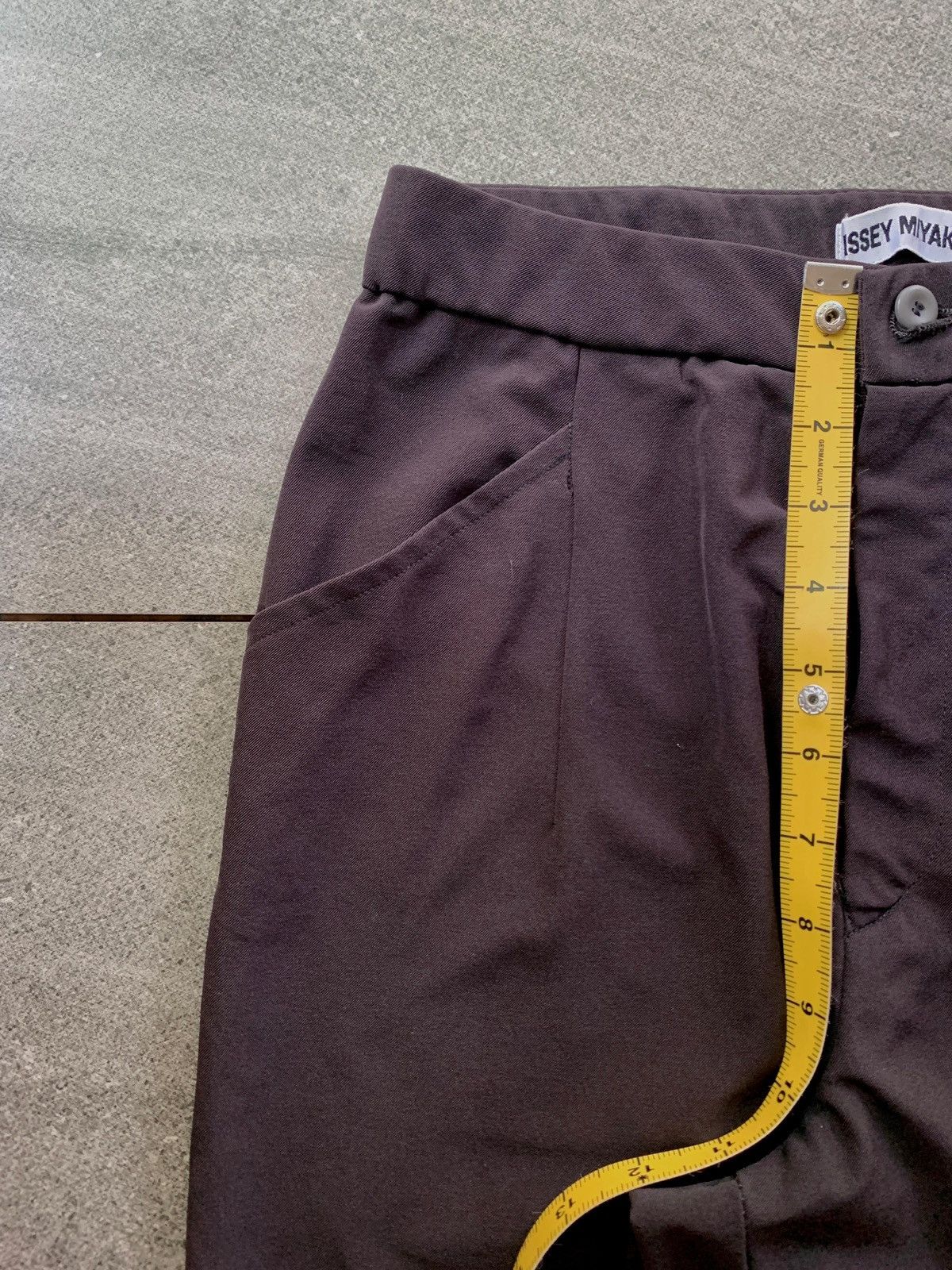 Issey Miyake FREE TAX! Light Nylon Trousers Size US 27 - 12 Thumbnail