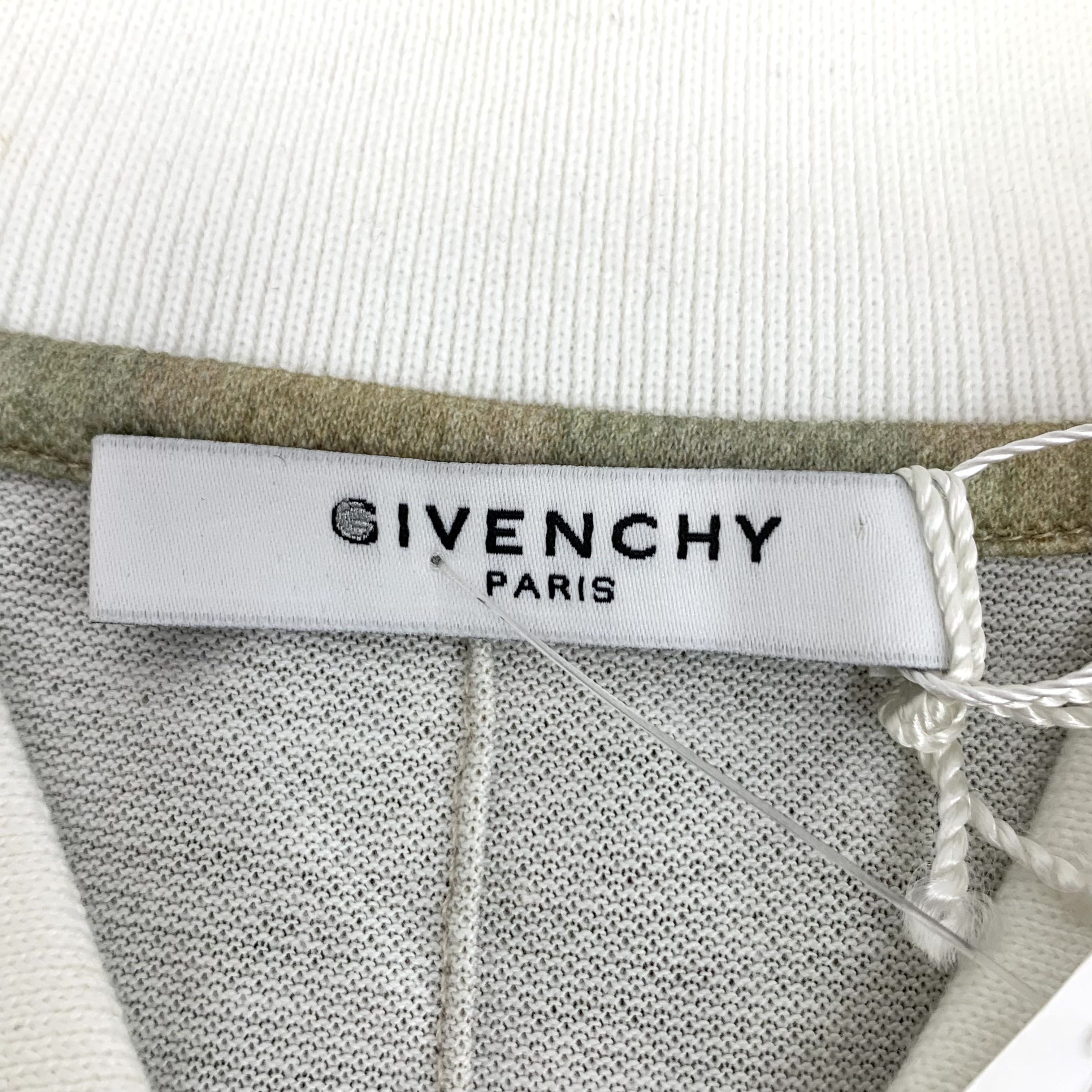 Givenchy Givenchy Panel Polo Shirt Multi (S) Size US S / EU 44-46 / 1 - 5 Thumbnail