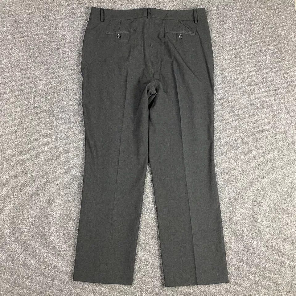 NYDJ NYDJ Pants Women's 16P Gray Trousers Straight Leg Adults Size 38" / US 16 / IT 52 - 5 Thumbnail