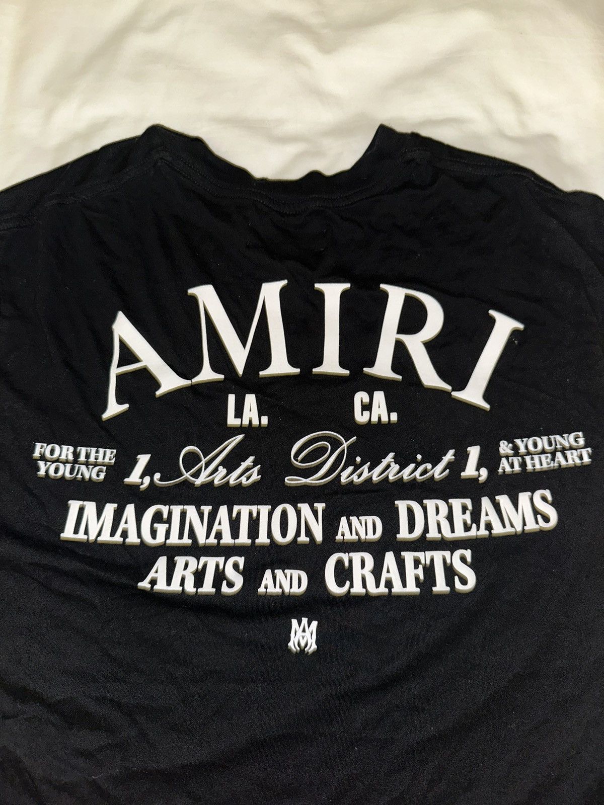 Amiri Amiri Arts District T-shirt Size US S / EU 44-46 / 1 - 3 Thumbnail