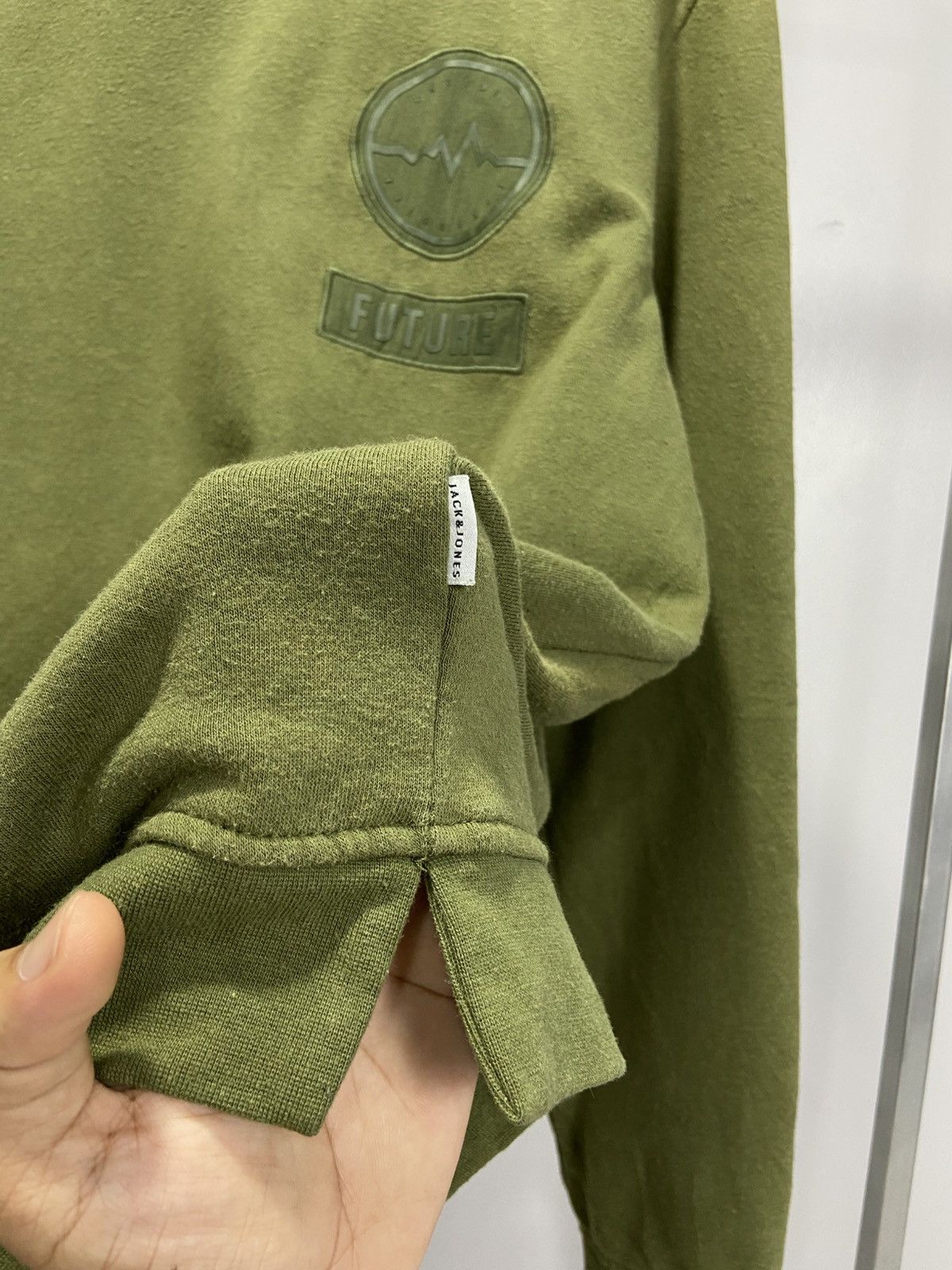 Jack & Jones × Japanese Brand Jack & Jones Future Another Frequency Hoodie Size US M / EU 48-50 / 2 - 6 Thumbnail