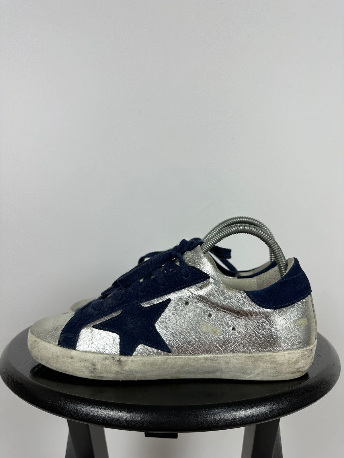 Golden Goose Women’s Golden Goose Superstar GGDB Sneakers Size US 6 / IT 36 - 2 Thumbnail
