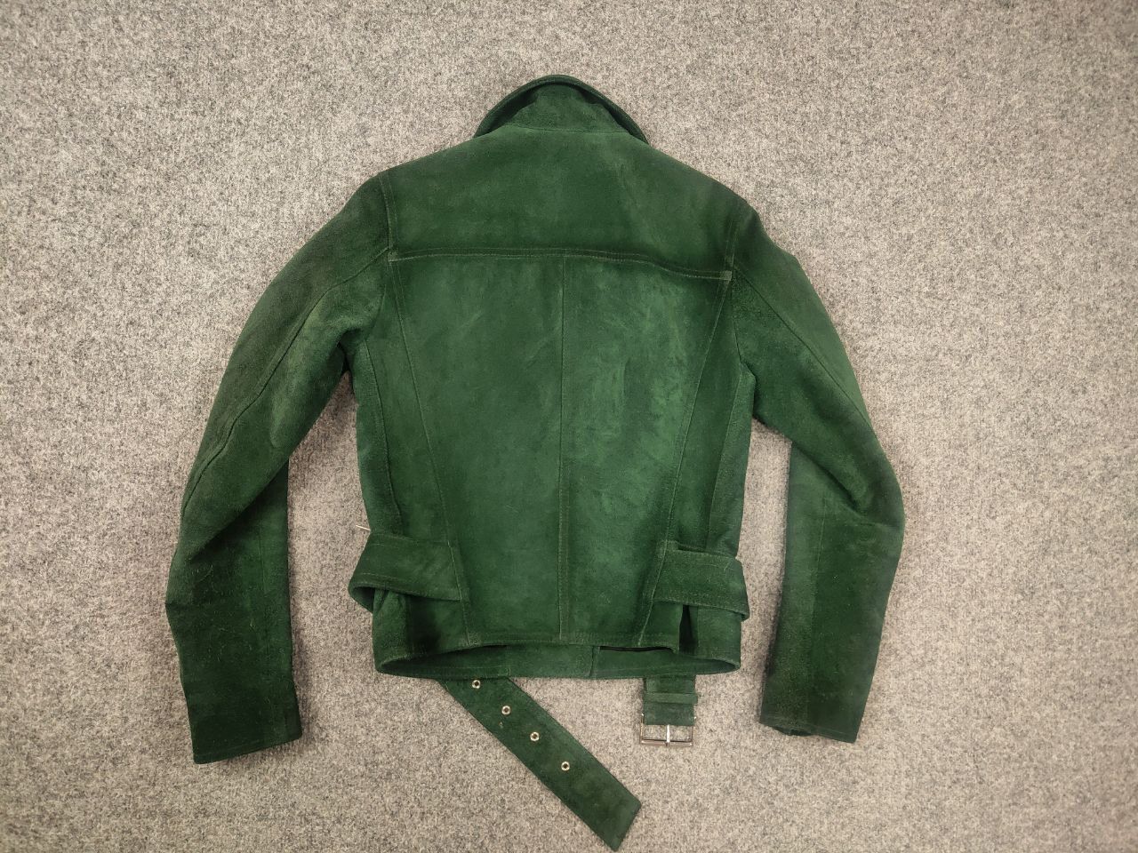 Belstaff Belstaff Elkstone Suede Leather Biker zip Jacket Vintage Size S / US 4 / IT 40 - 10 Thumbnail