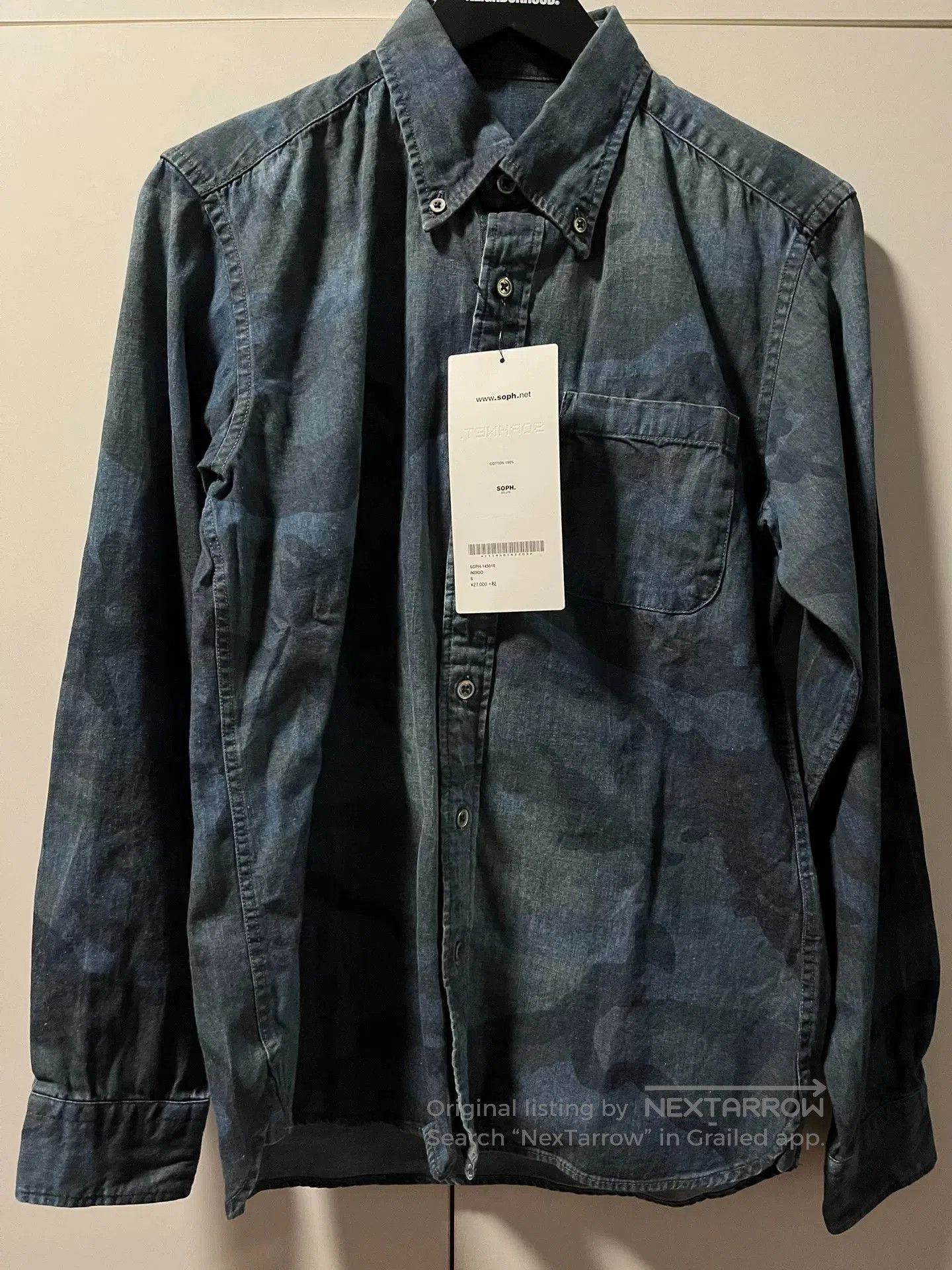 Sophnet. Sophnet Long. Size US S / EU 44-46 / 1 - 1 Thumbnail