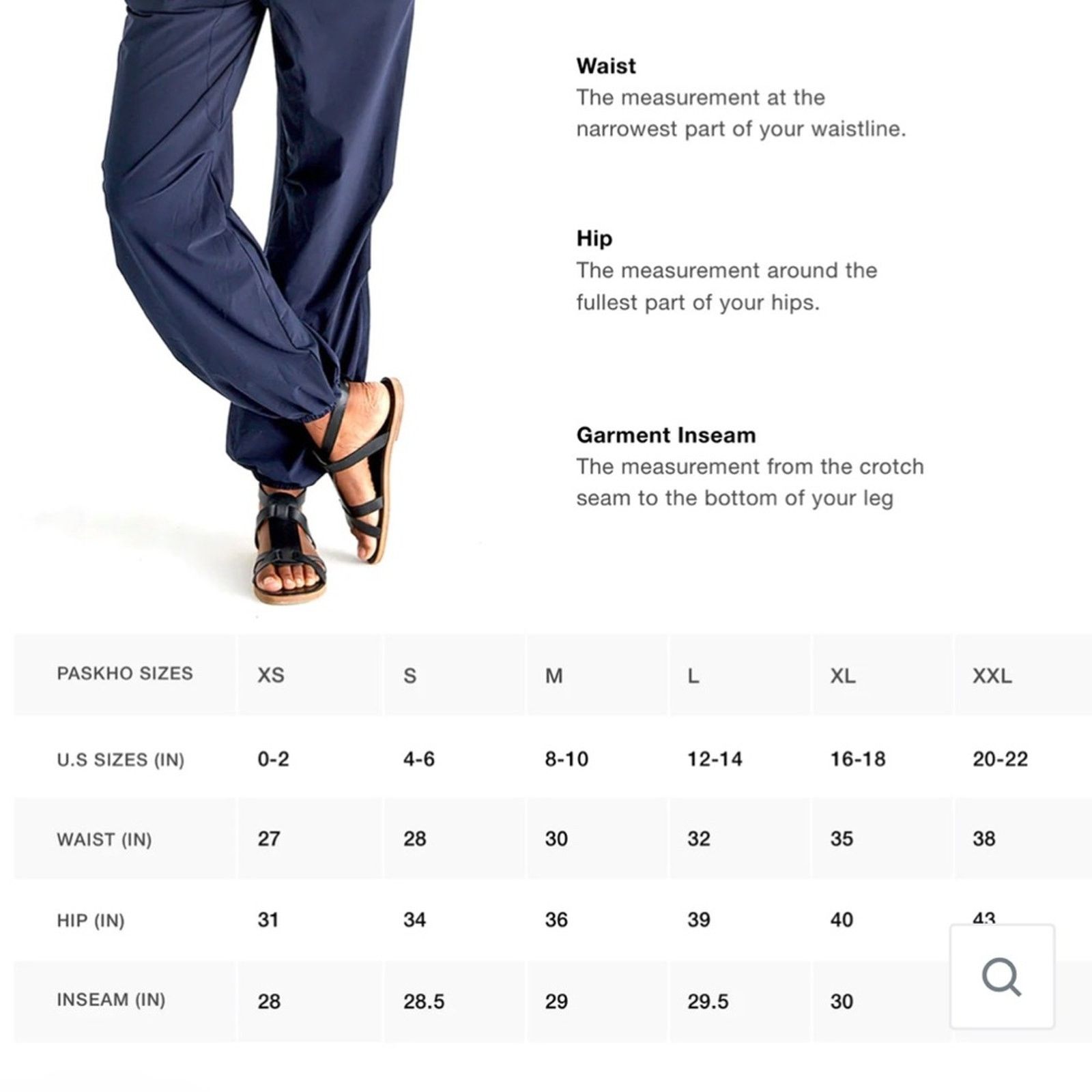 Other PASKHO SERENE ULTRA COMFORTABLE PANTS BLACK NERO Jogger Size 28" / US 6 / IT 42 - 9 Thumbnail