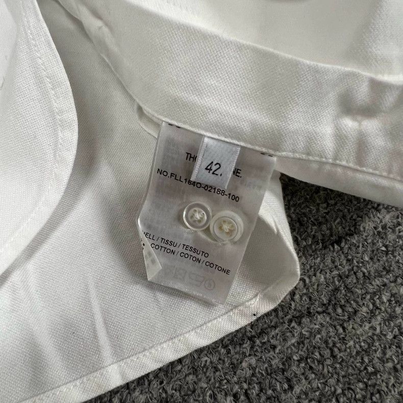 Thom Browne Thom Browne Size 38 Double-sleeved short shirt 2506-Nextar Size M / US 6-8 / IT 42-44 - 6 Thumbnail