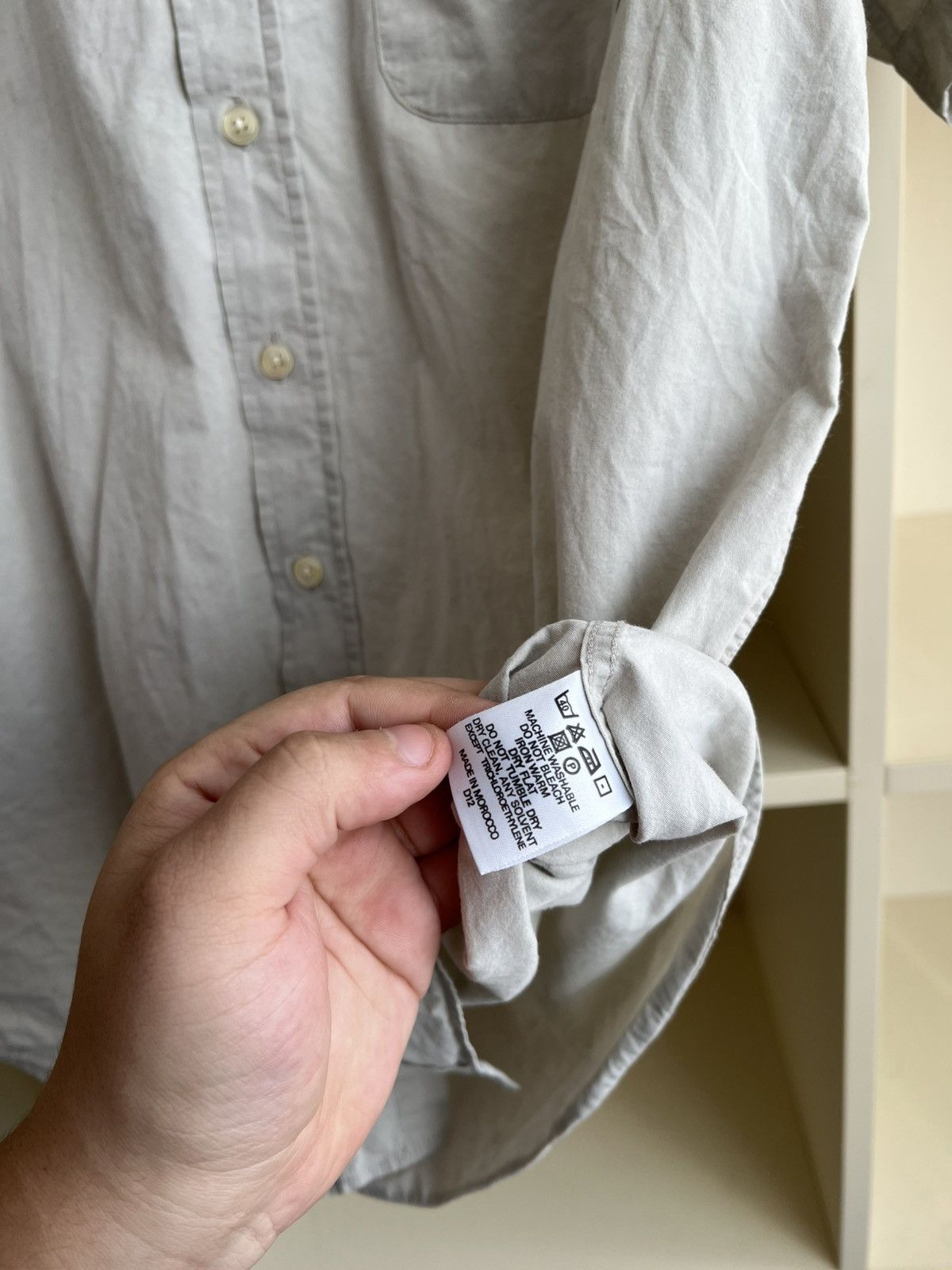 Burberry Vintage Burberry London Shirt Size M Size US XL / EU 56 / 4 - 8 Thumbnail