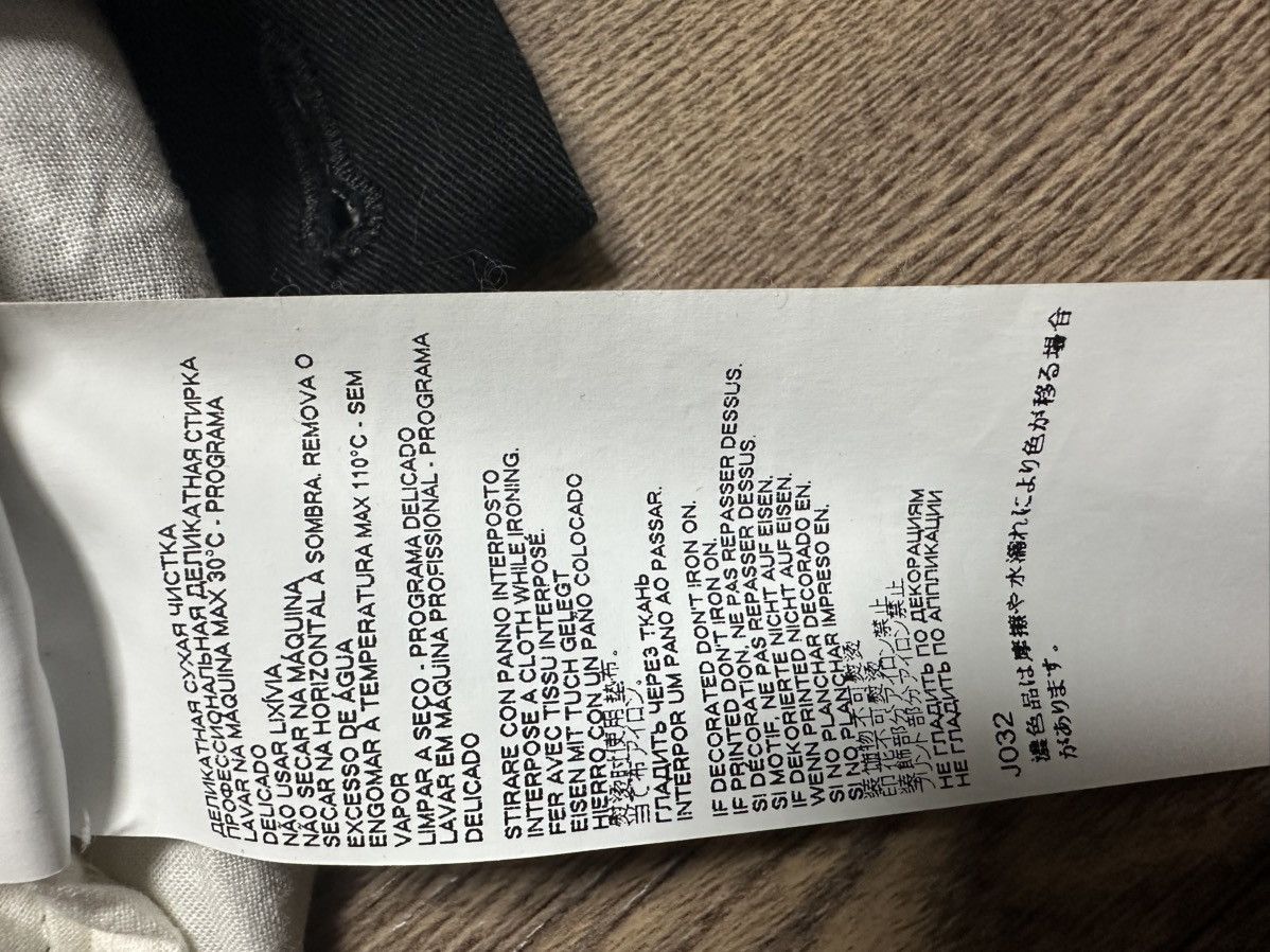 Maison Margiela Maison Margiela Cotton Pants Size US 32 / EU 48 - 6 Thumbnail