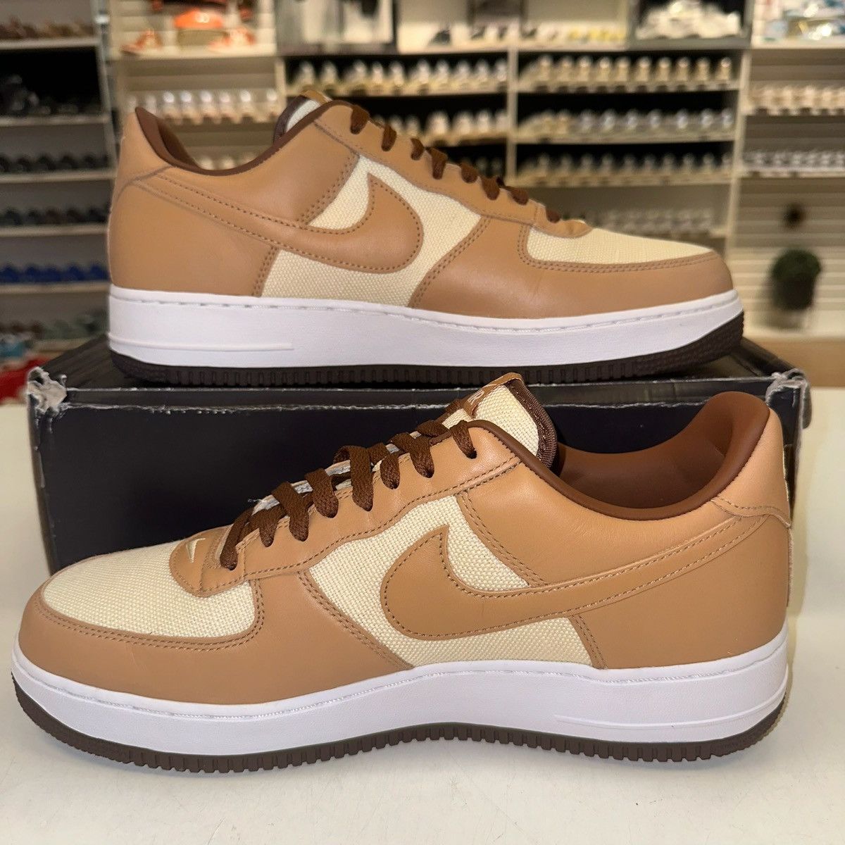 Nike Size 12 - Nike Air Force 1 Low Acorn DJ6395-100 Size US 12 / EU 45 - 2 Thumbnail