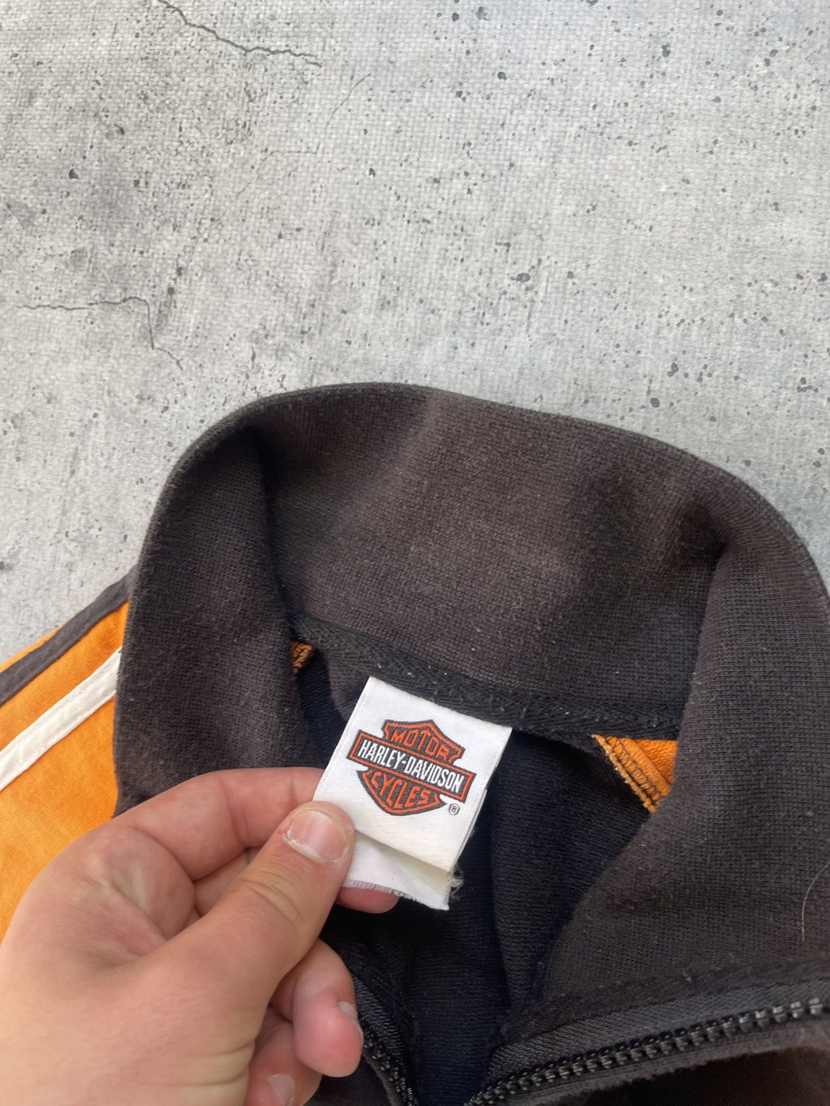 Harley Davidson × Vintage 2008s Harley Davidson Zip Up Hoodie Size US XL / EU 56 / 4 - 5 Thumbnail
