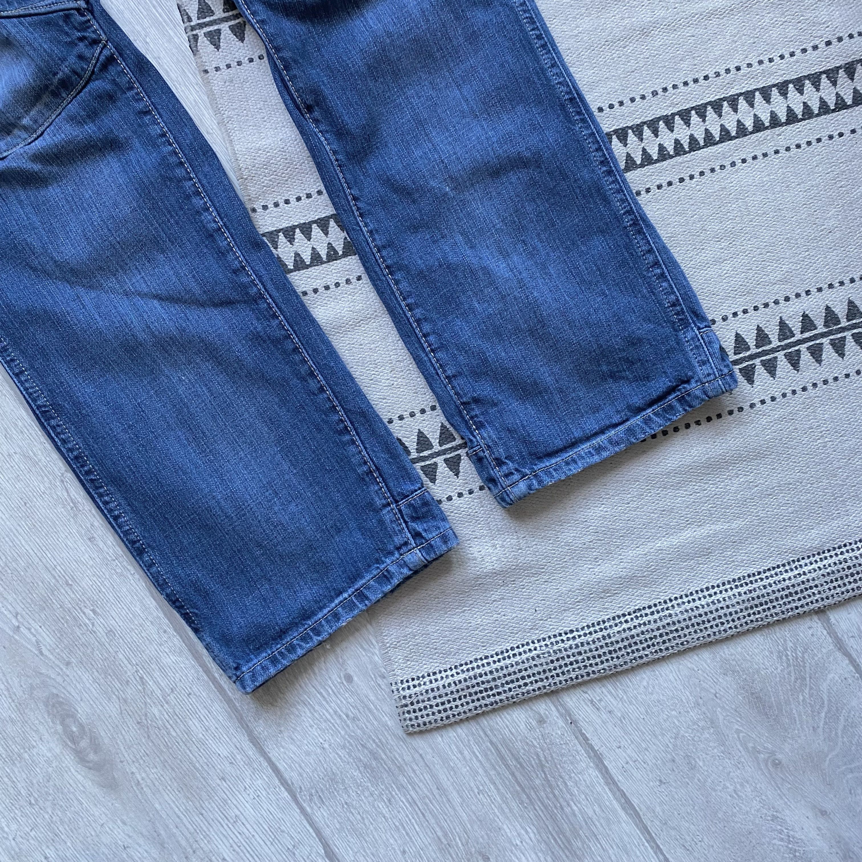 G-Star 👖Vintage 96 G-Star Raw denim Y2K Biker jeans Diesel Size US 32 / EU 48 - 9 Thumbnail