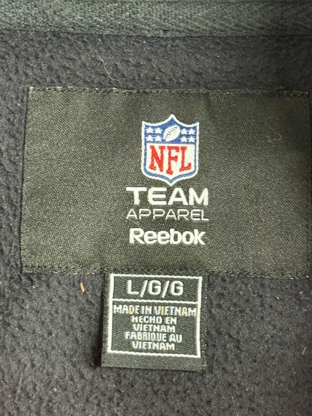 NFL NFL Kansas City Chiefs Fleece Quarter Zip Reebok BLK Red XL Size US L / EU 52-54 / 3 - 2 Thumbnail