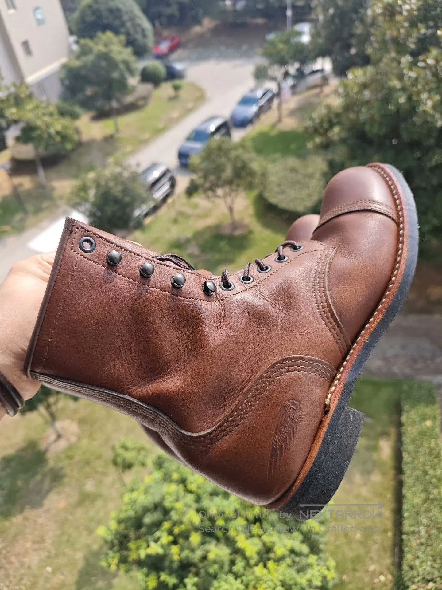 Red Wing Redwing Indian Collaboration 4313. Size US 8 / EU 41 - 5 Thumbnail