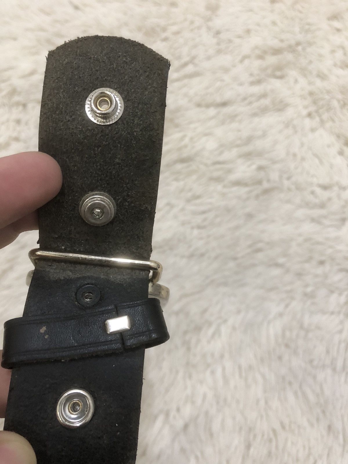 Dsquared2 Dsquared2 Leather Belt Size ONE SIZE - 15 Thumbnail